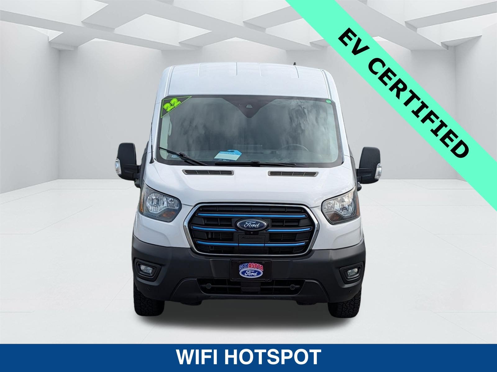 2022 Ford E-Transit-350 Cargo Base