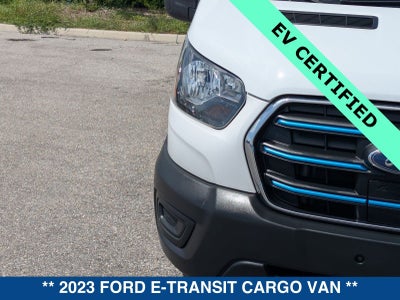 2023 Ford E-Transit-350 Cargo Base