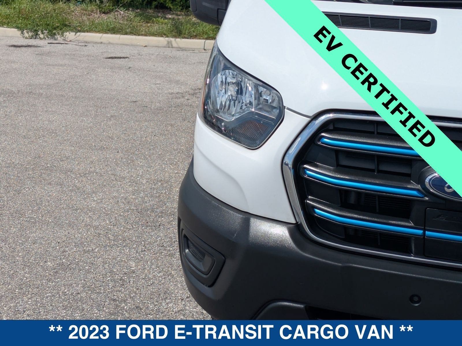 2023 Ford E-Transit-350 Cargo Base
