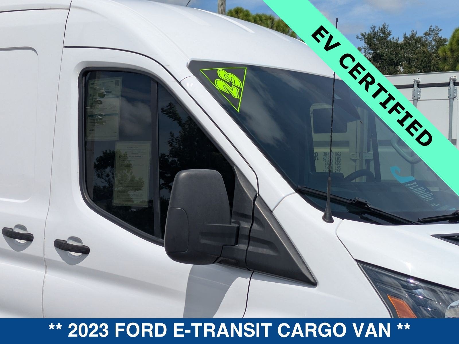 2023 Ford E-Transit-350 Cargo Base