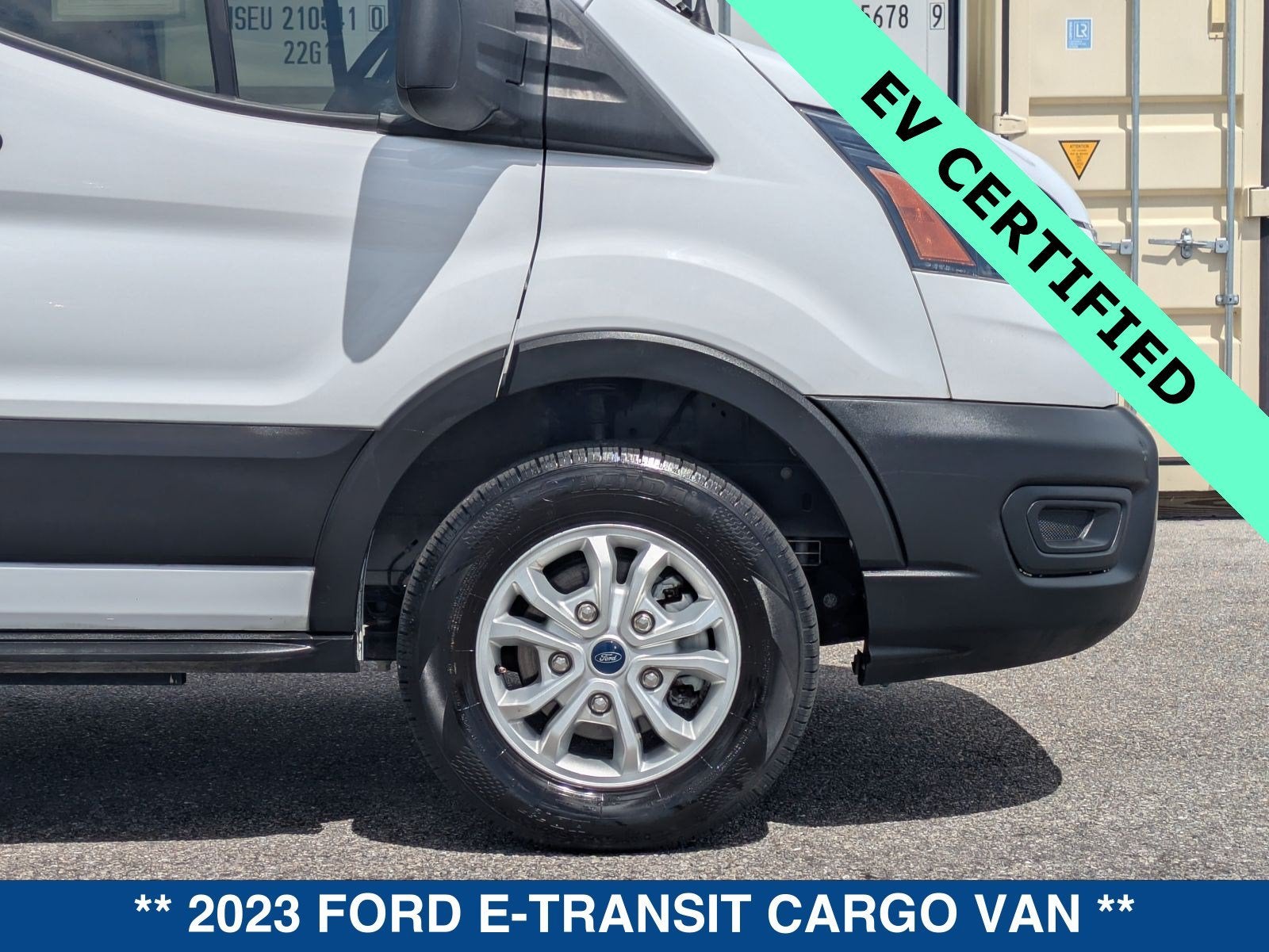 2023 Ford E-Transit-350 Cargo Base