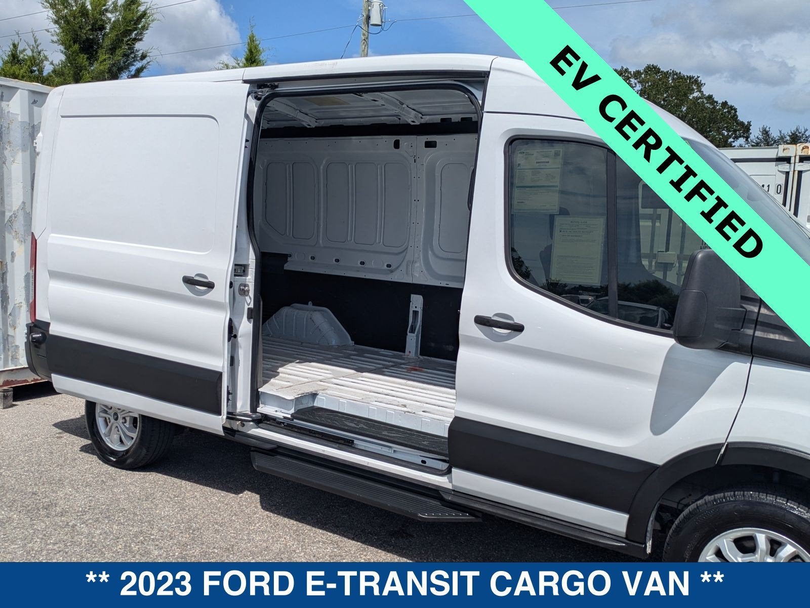 2023 Ford E-Transit-350 Cargo Base