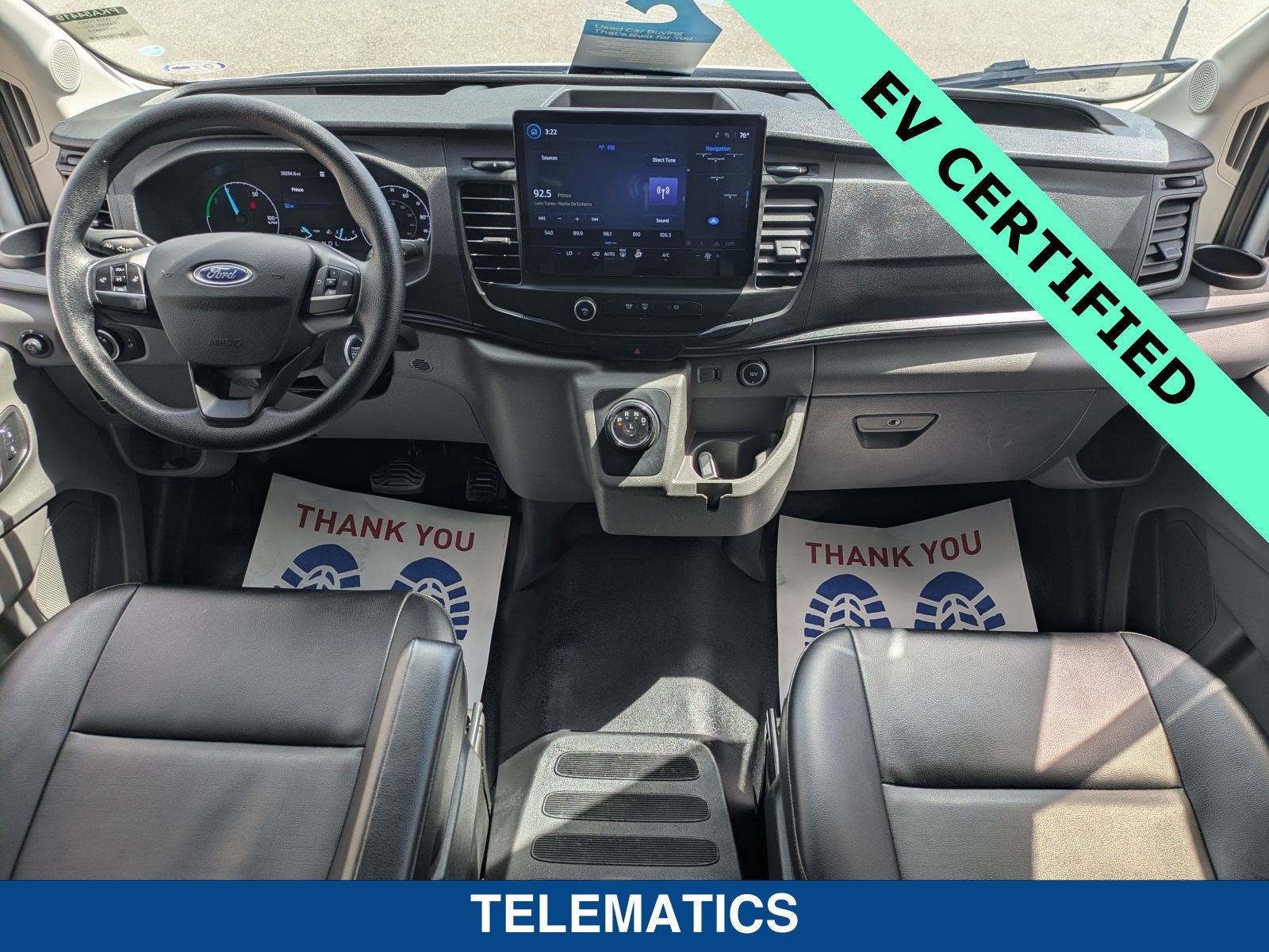 2023 Ford E-Transit-350 Cargo Base