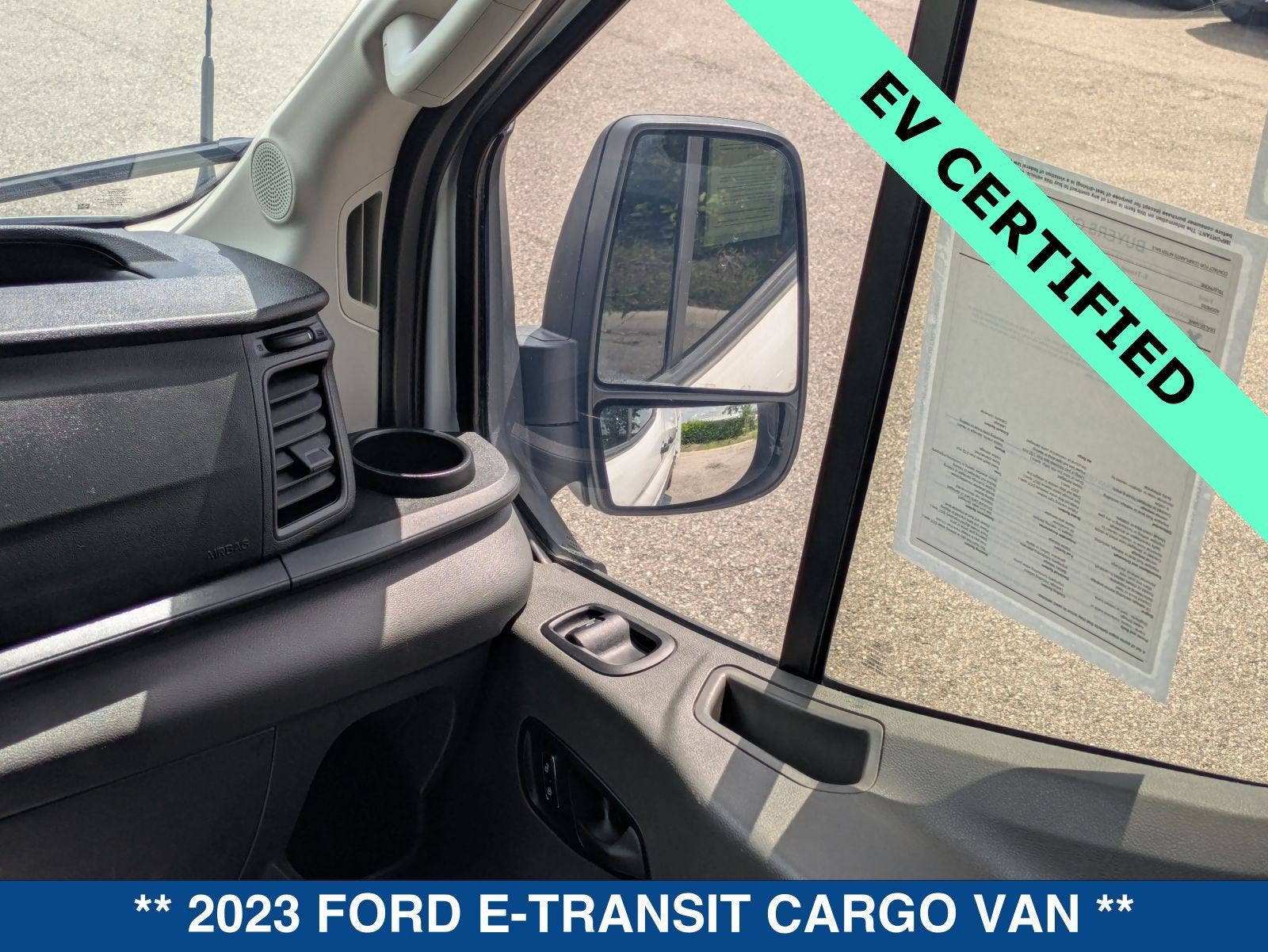 2023 Ford E-Transit-350 Cargo Base