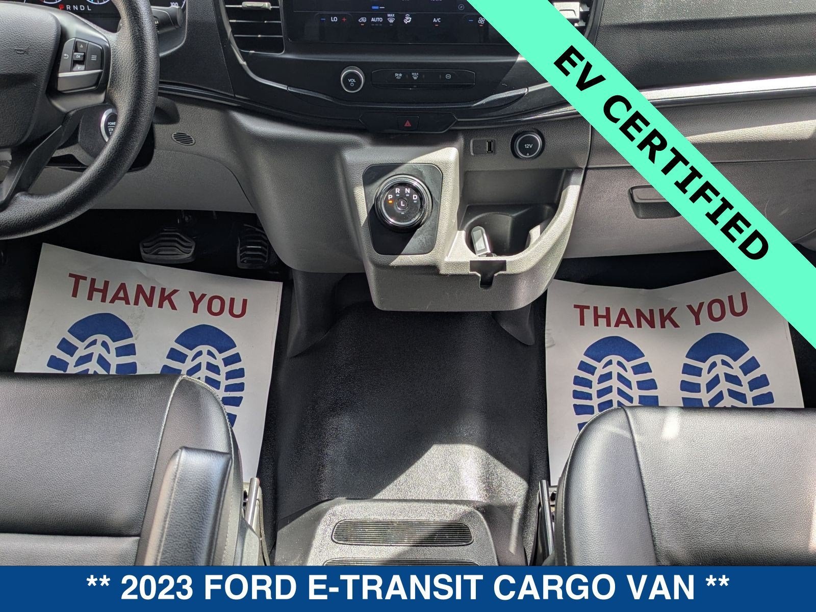 2023 Ford E-Transit-350 Cargo Base