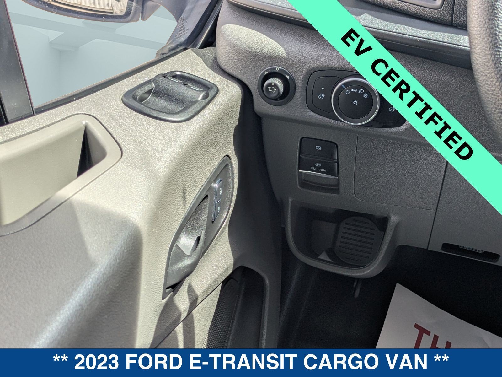 2023 Ford E-Transit-350 Cargo Base