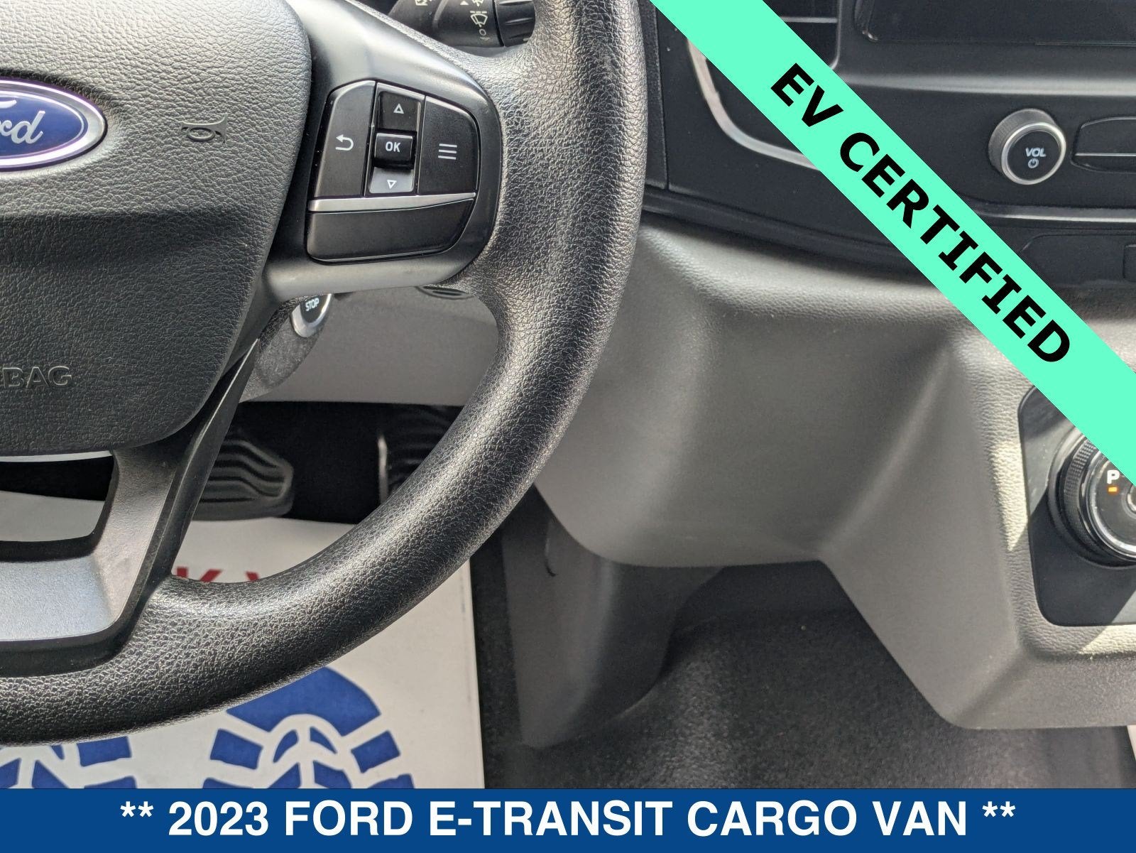 2023 Ford E-Transit-350 Cargo Base