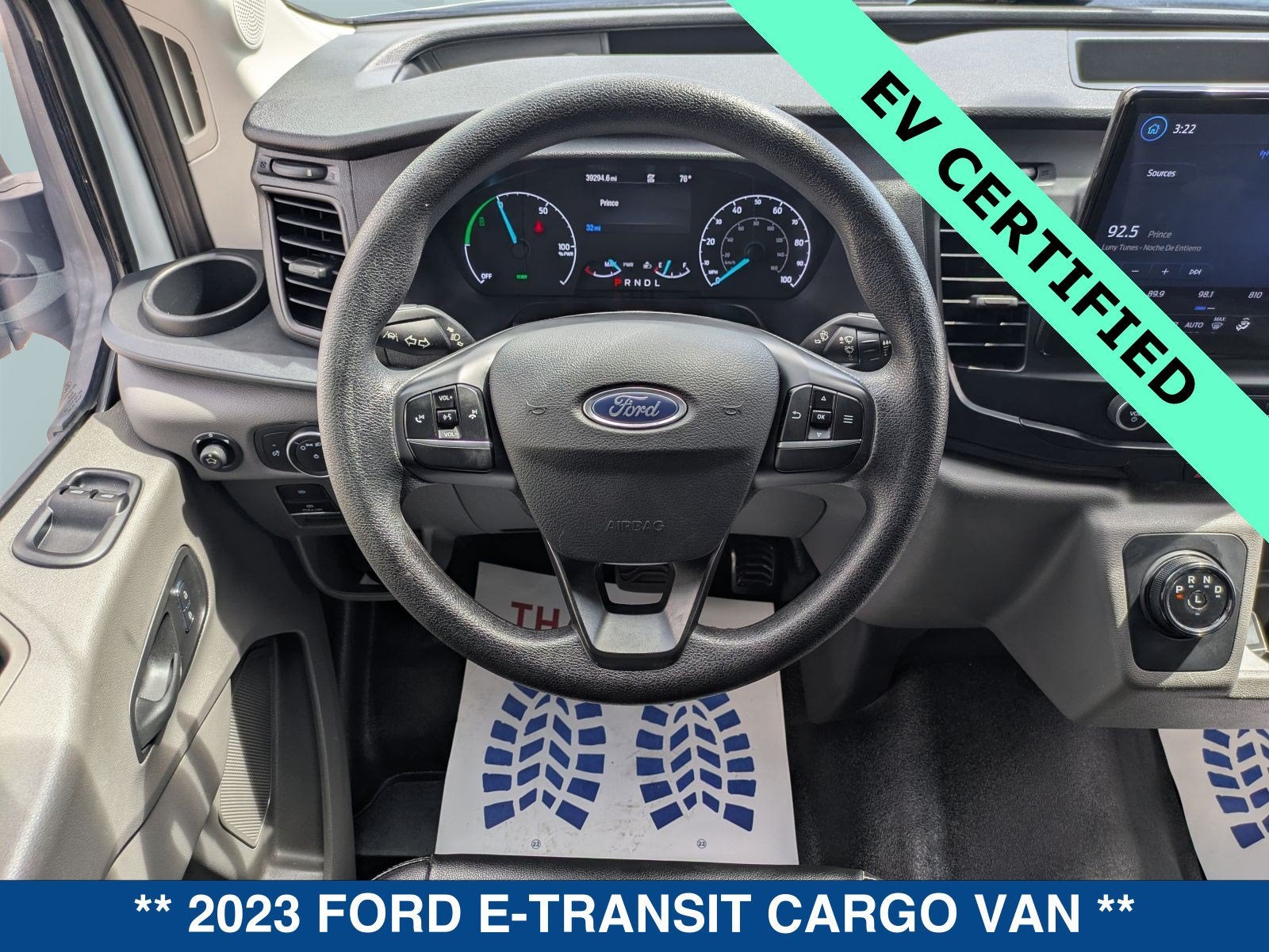 2023 Ford E-Transit-350 Cargo Base