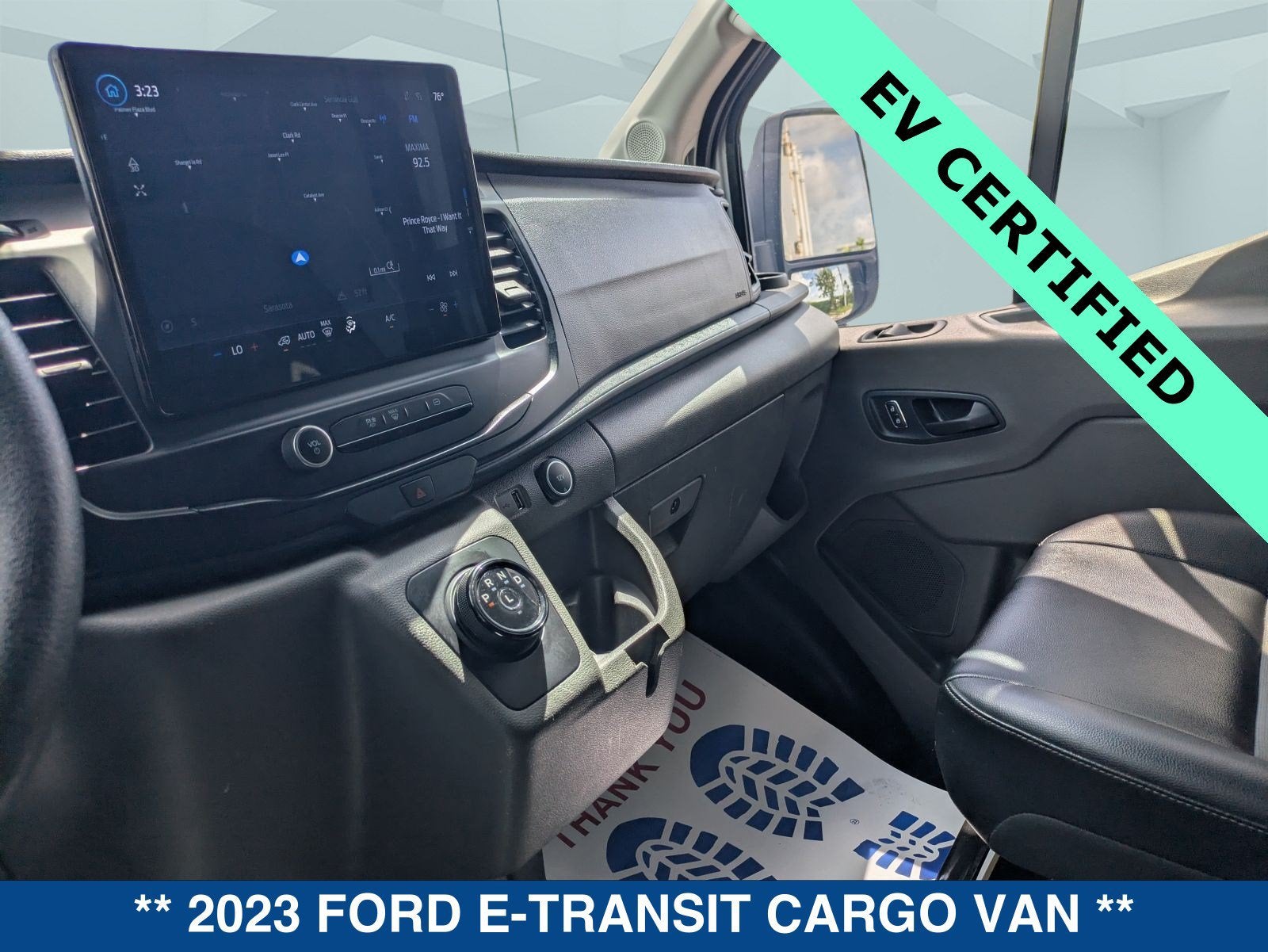 2023 Ford E-Transit-350 Cargo Base