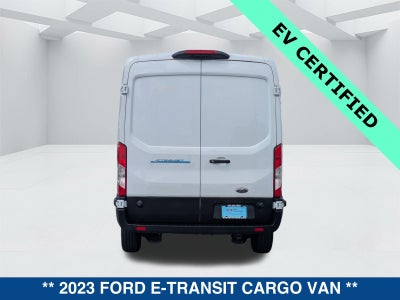 2023 Ford E-Transit-350 Cargo Base
