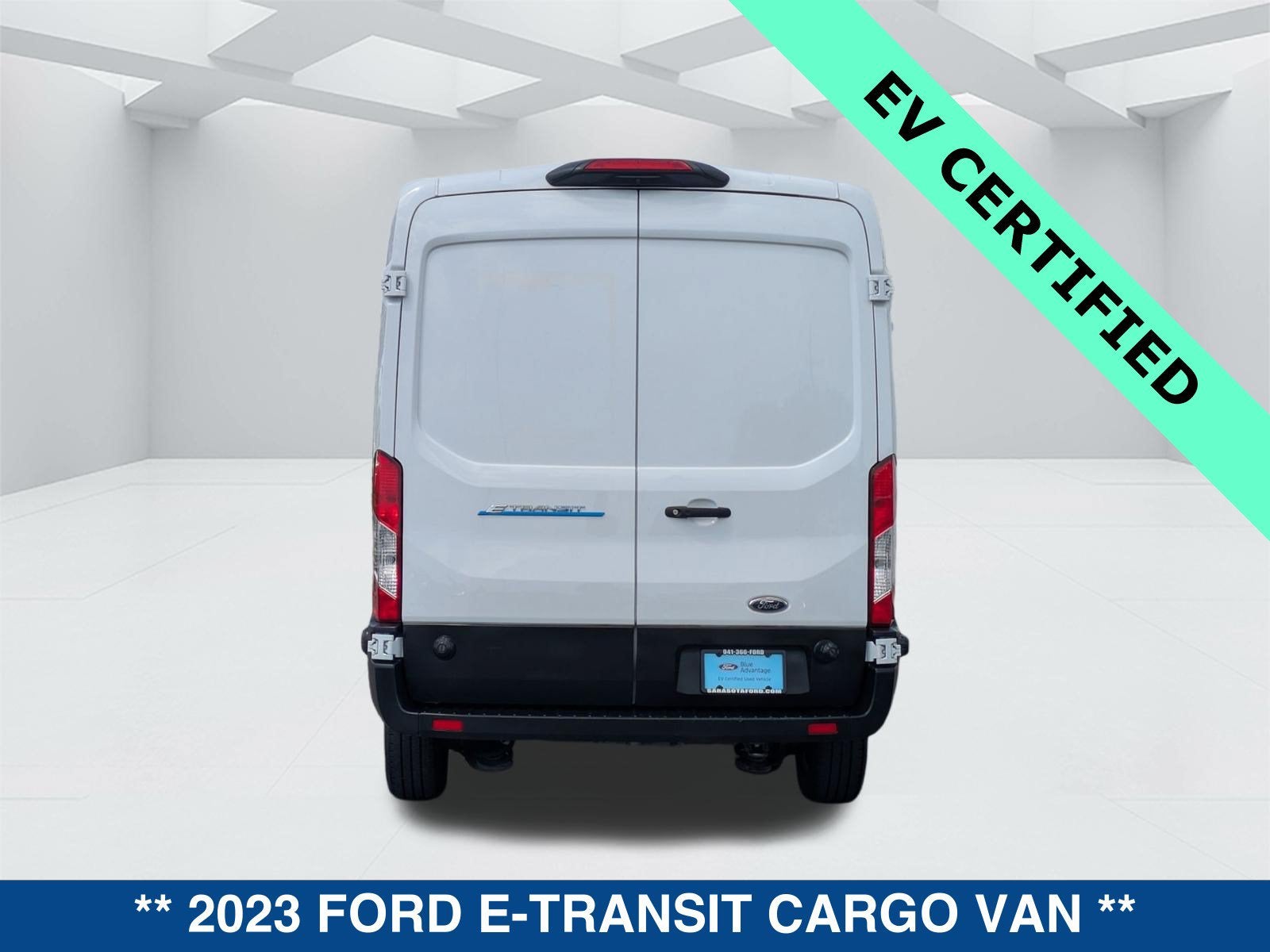 2023 Ford E-Transit-350 Cargo Base