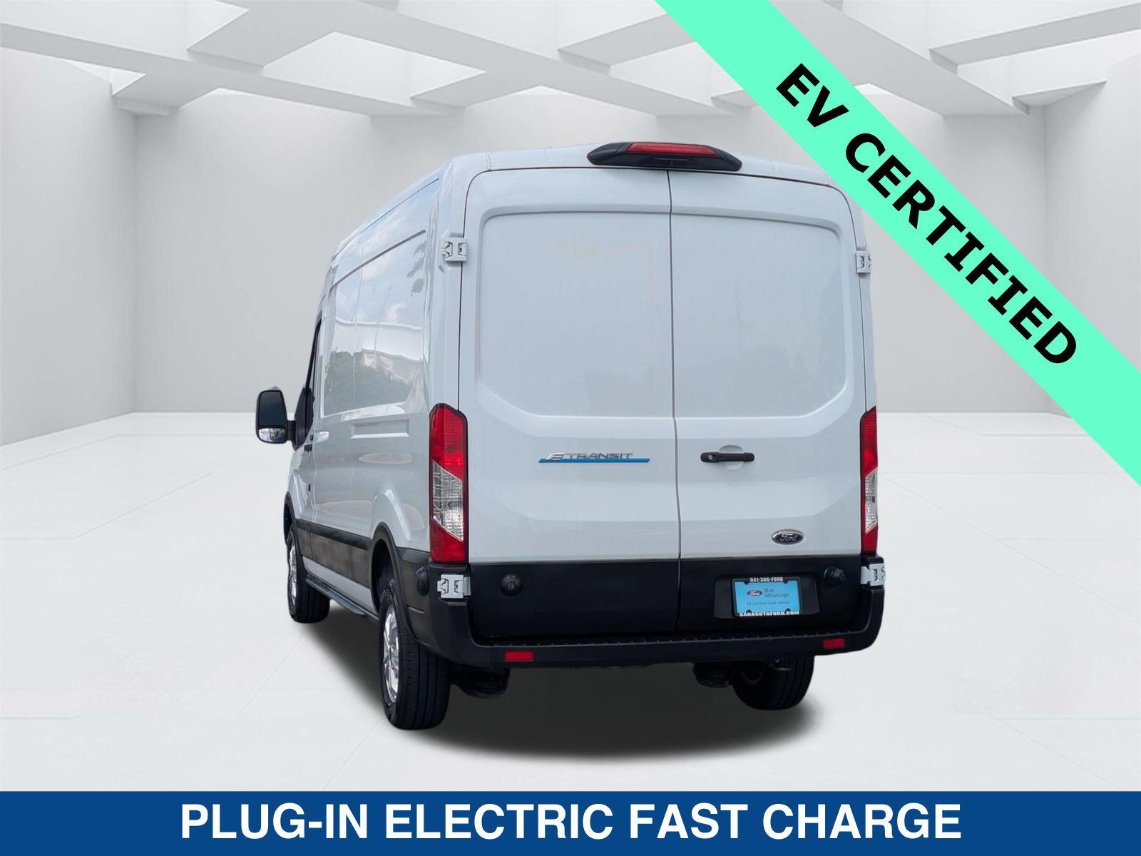 2023 Ford E-Transit-350 Cargo Base