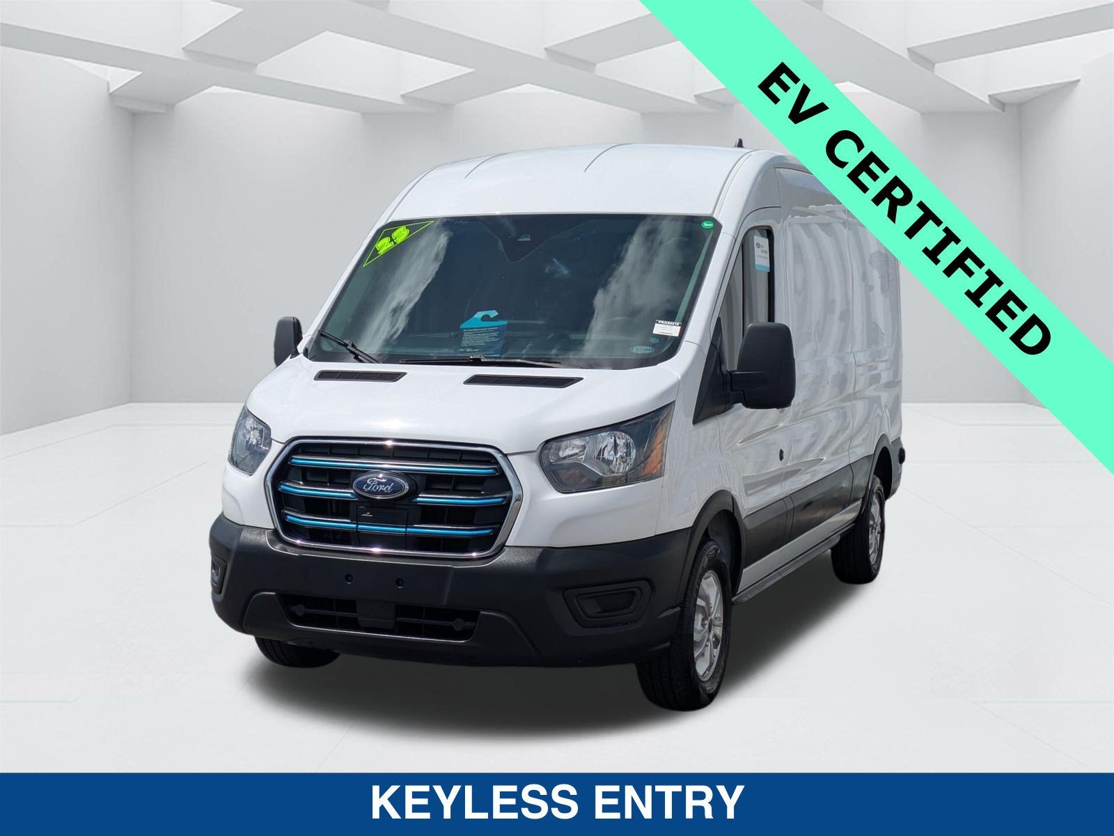 2023 Ford E-Transit-350 Cargo Base