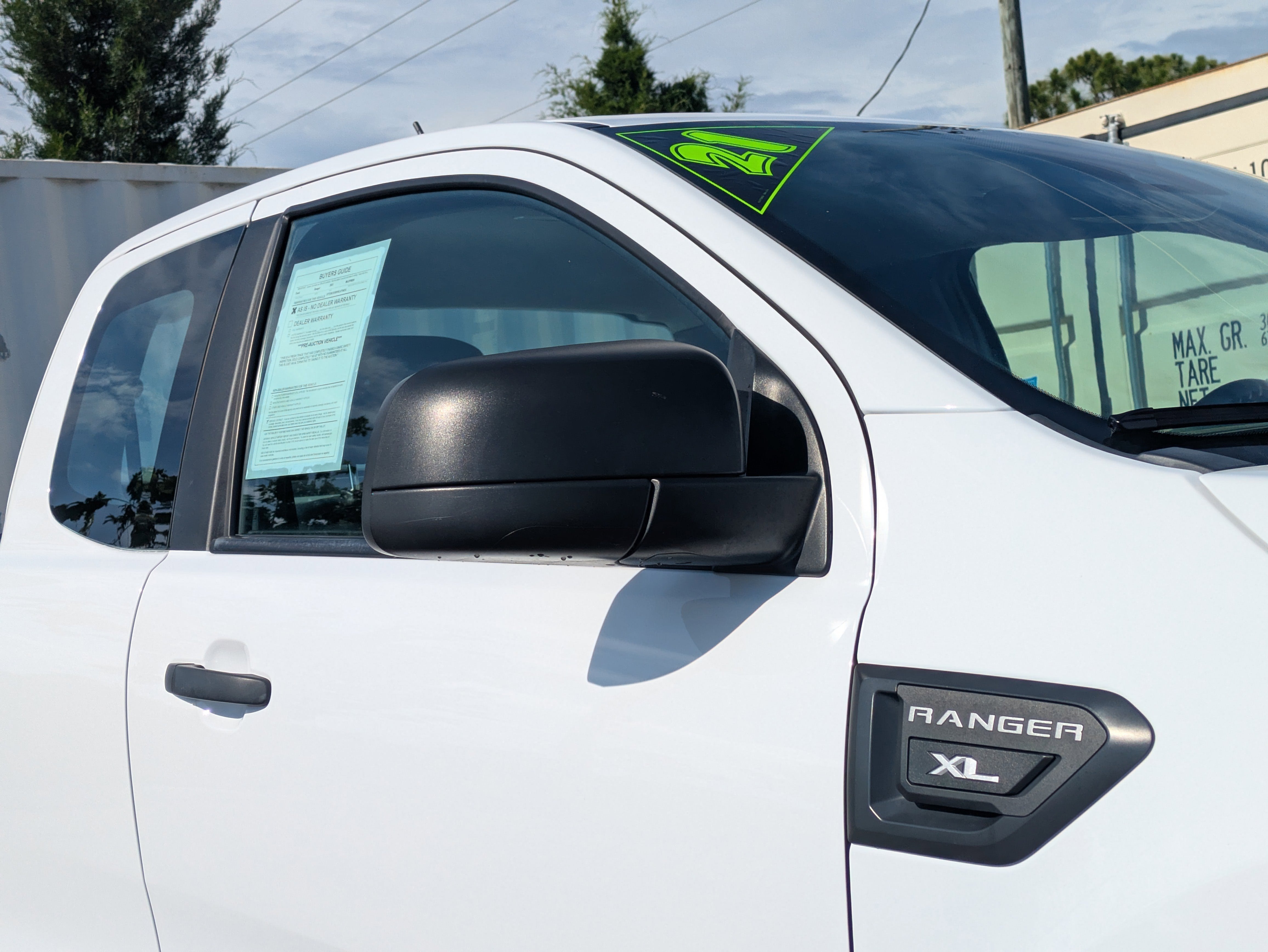 2021 Ford Ranger XL
