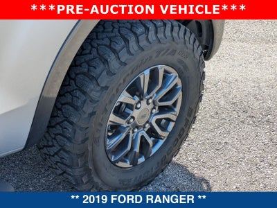 2019 Ford Ranger XLT