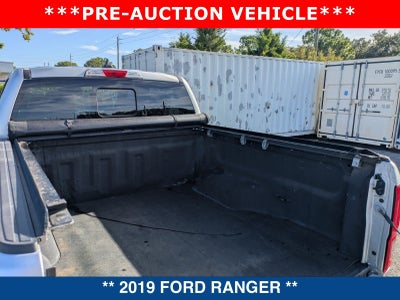 2019 Ford Ranger XLT