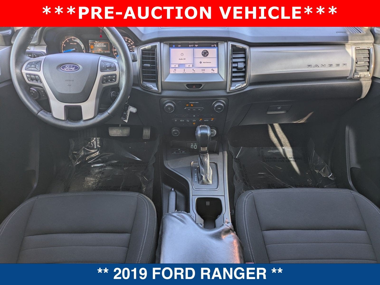 2019 Ford Ranger XLT