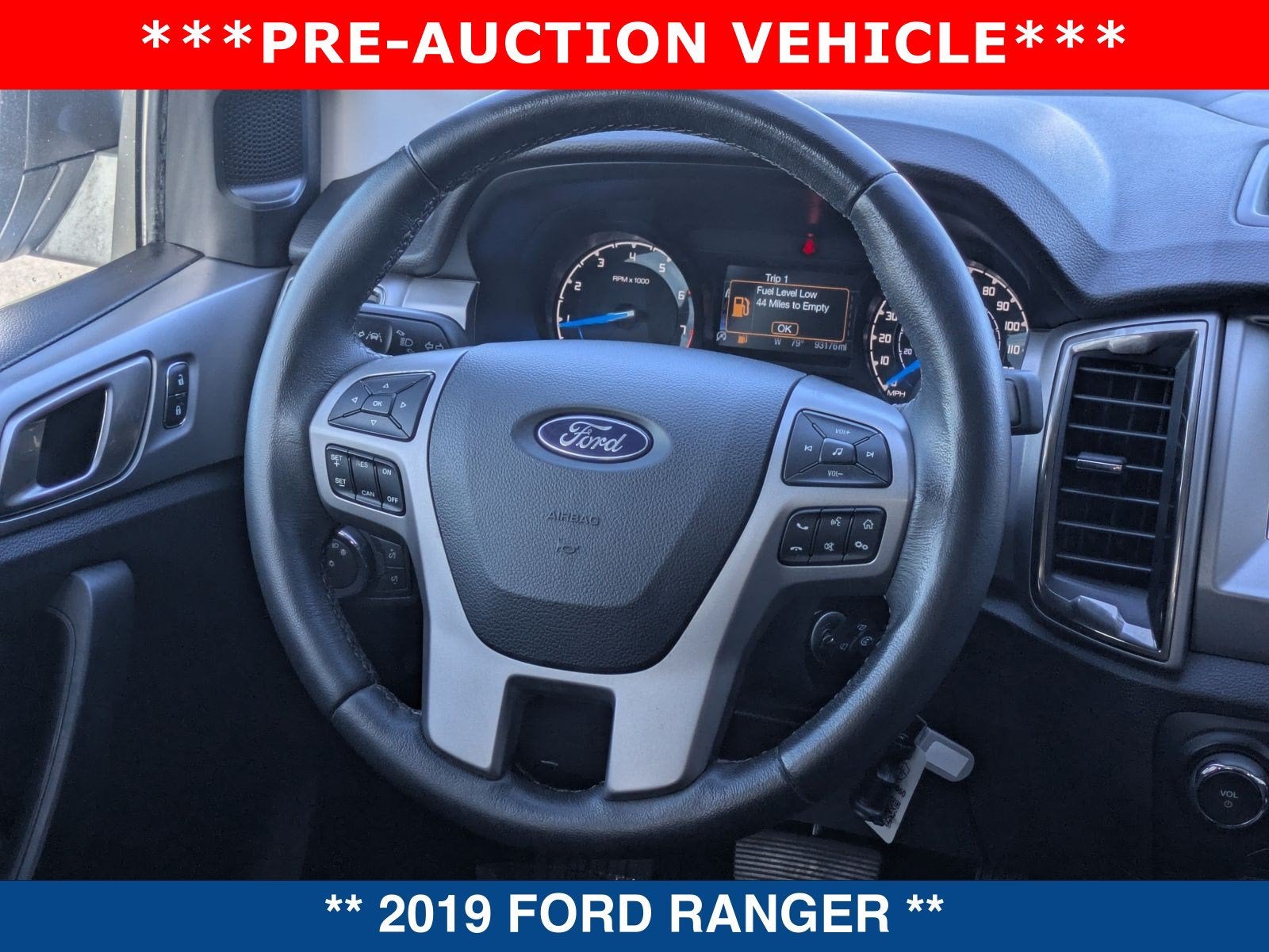 2019 Ford Ranger XLT
