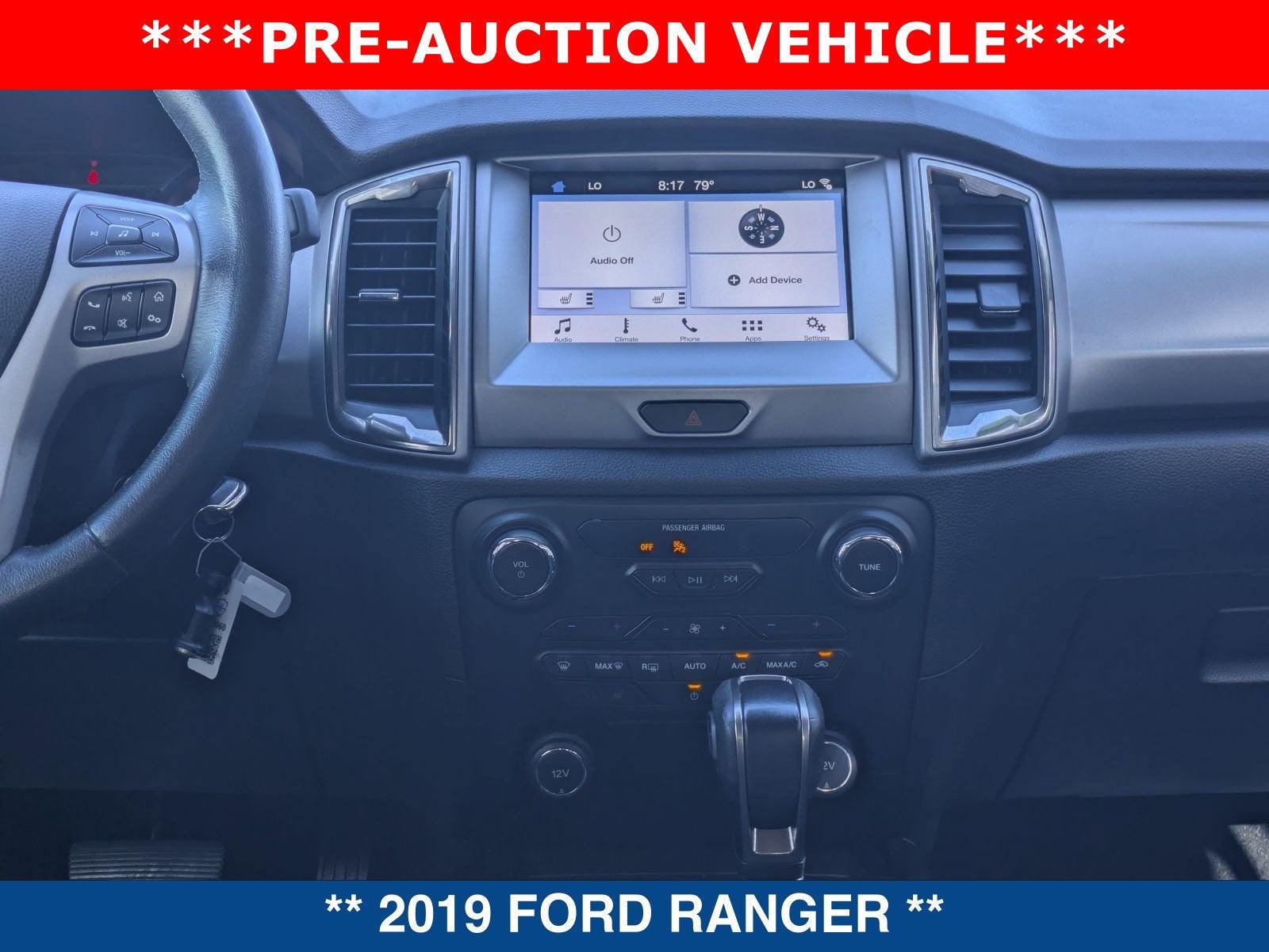 2019 Ford Ranger XLT