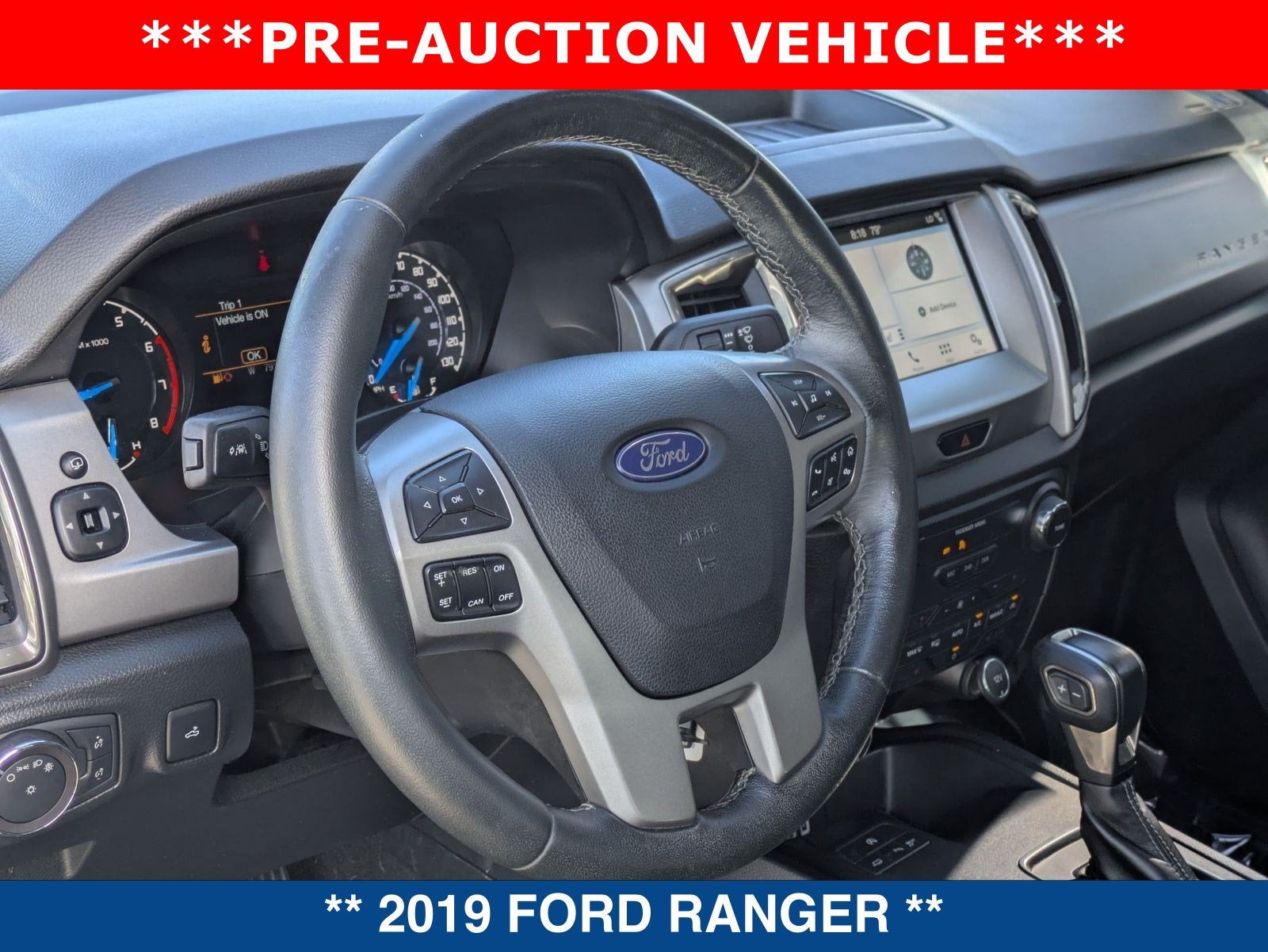 2019 Ford Ranger XLT