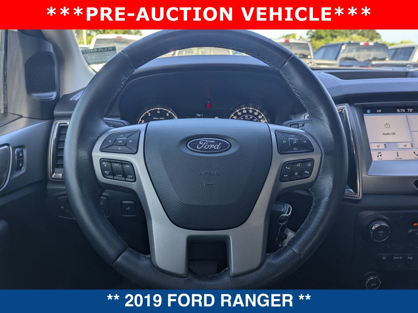 2019 Ford Ranger XLT