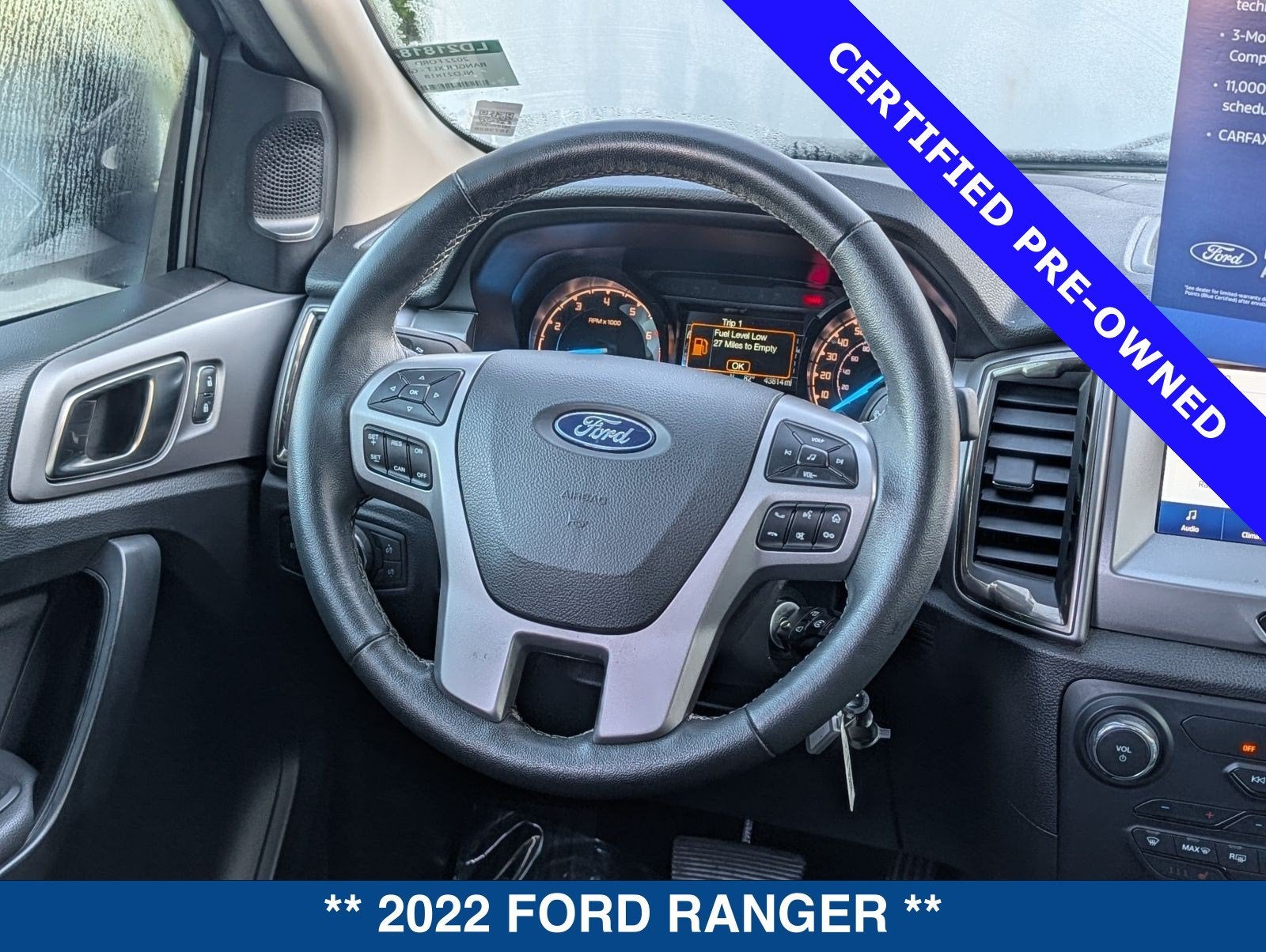 2022 Ford Ranger XLT