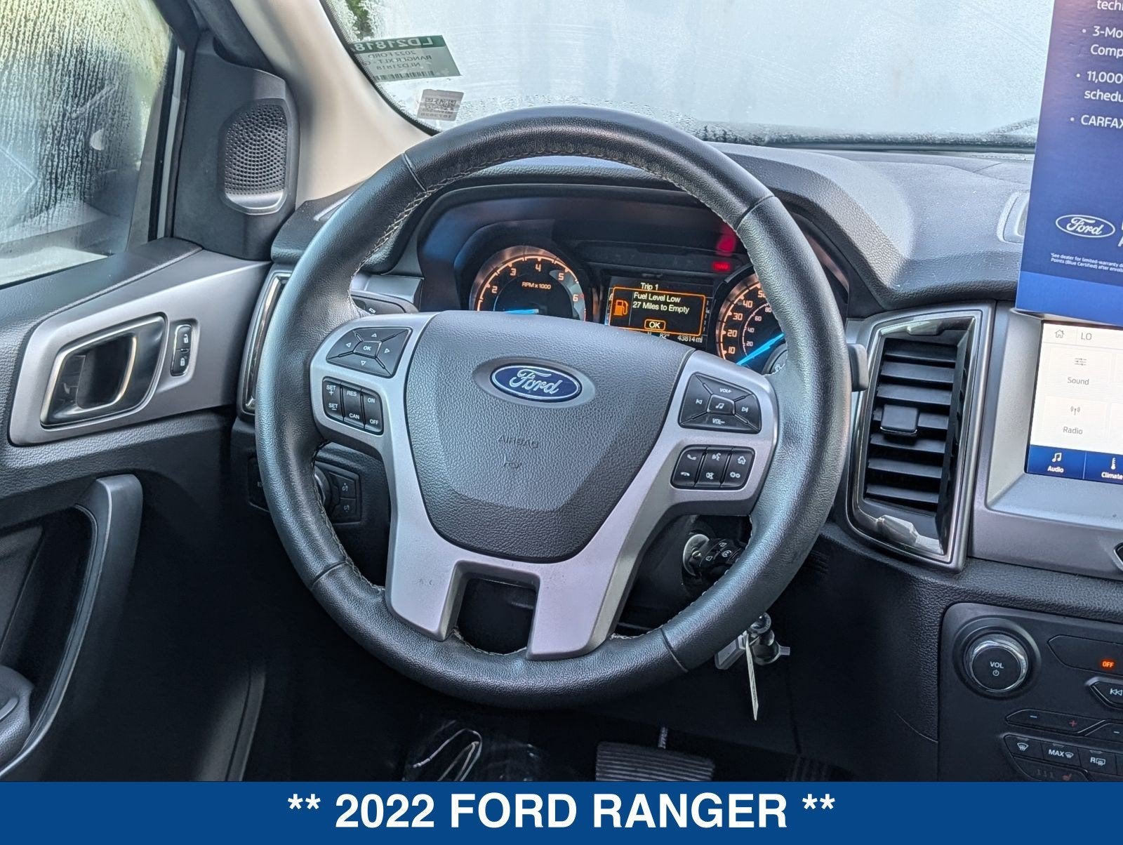 2022 Ford Ranger XLT