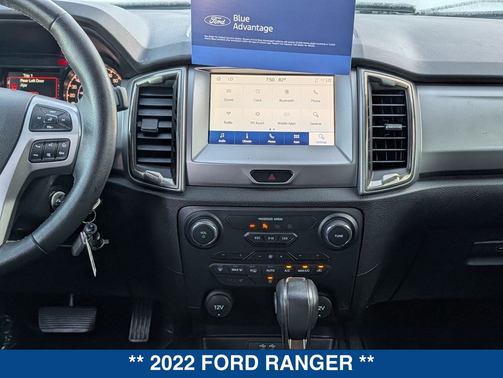 2022 Ford Ranger XLT