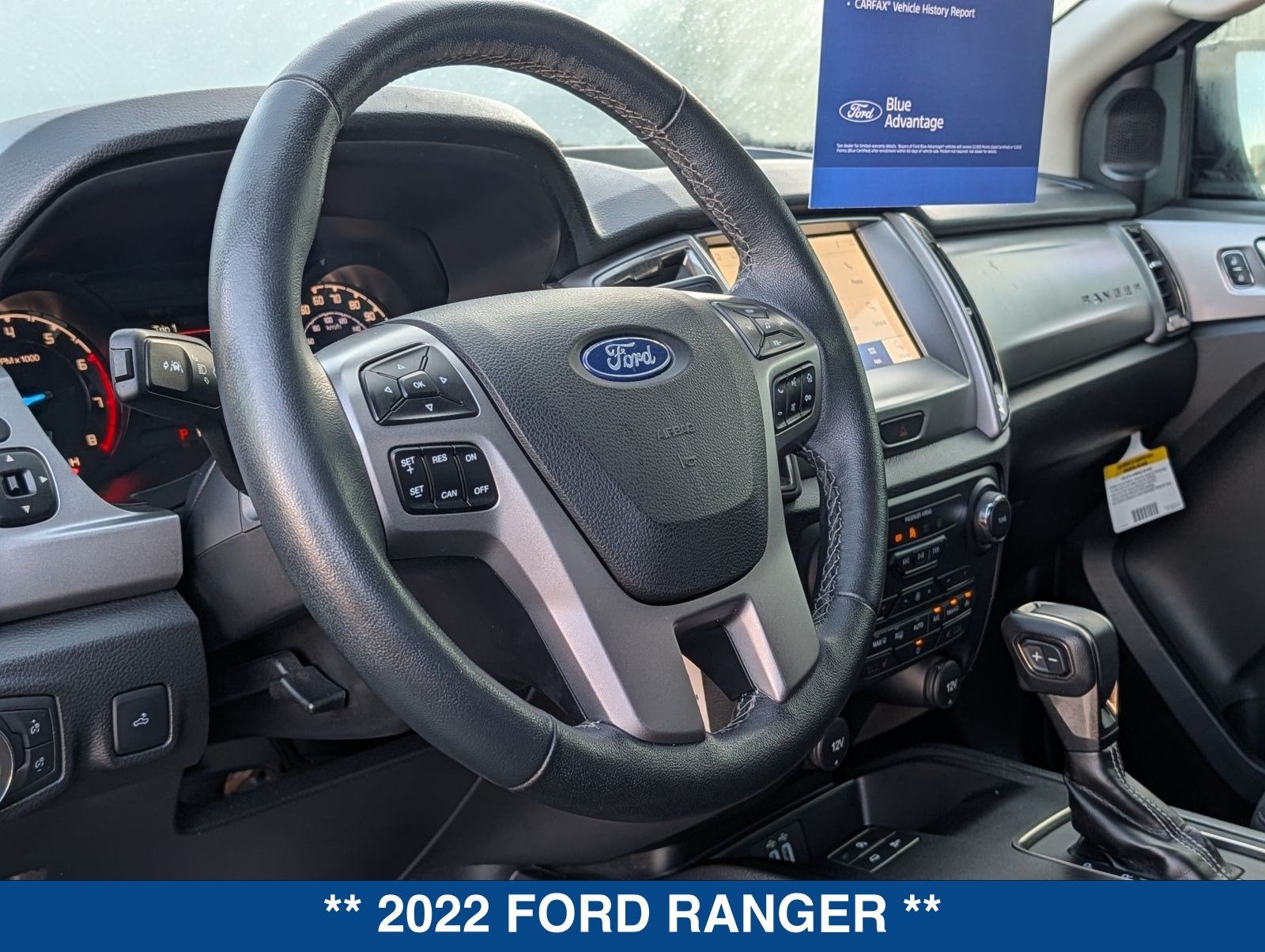 2022 Ford Ranger XLT