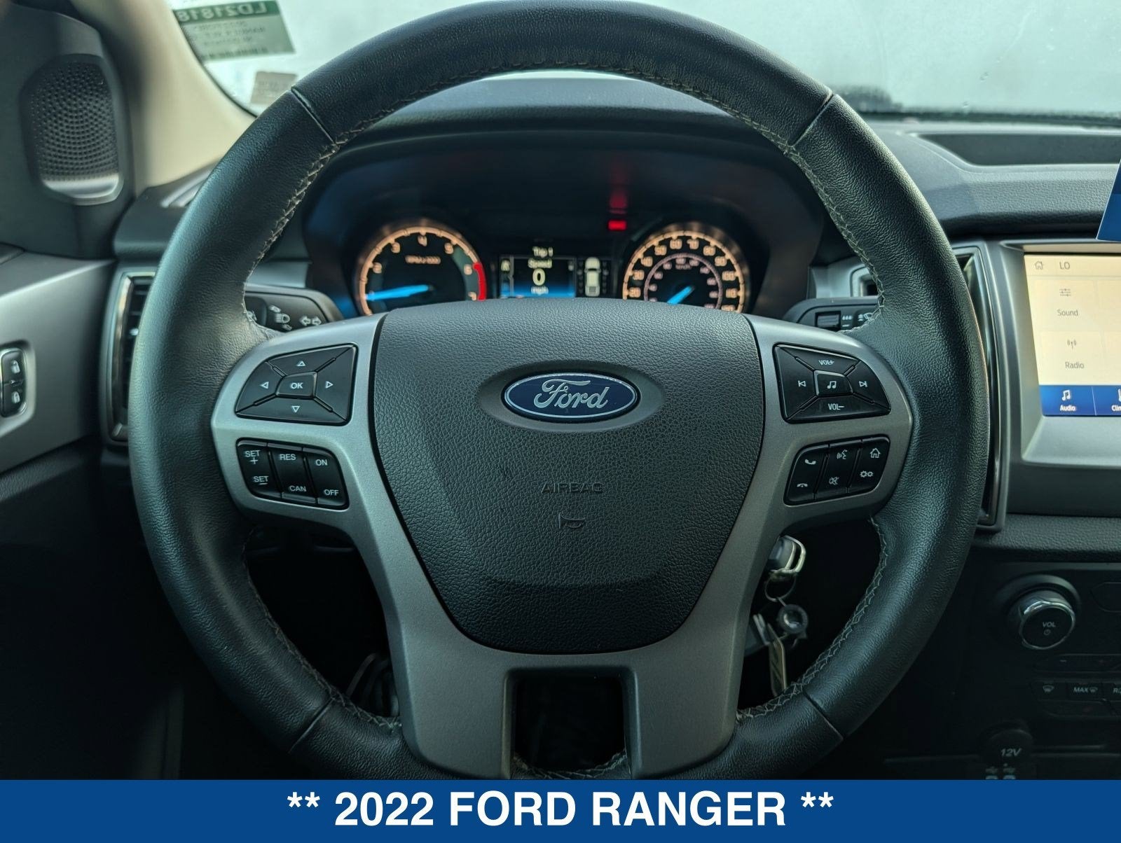 2022 Ford Ranger XLT