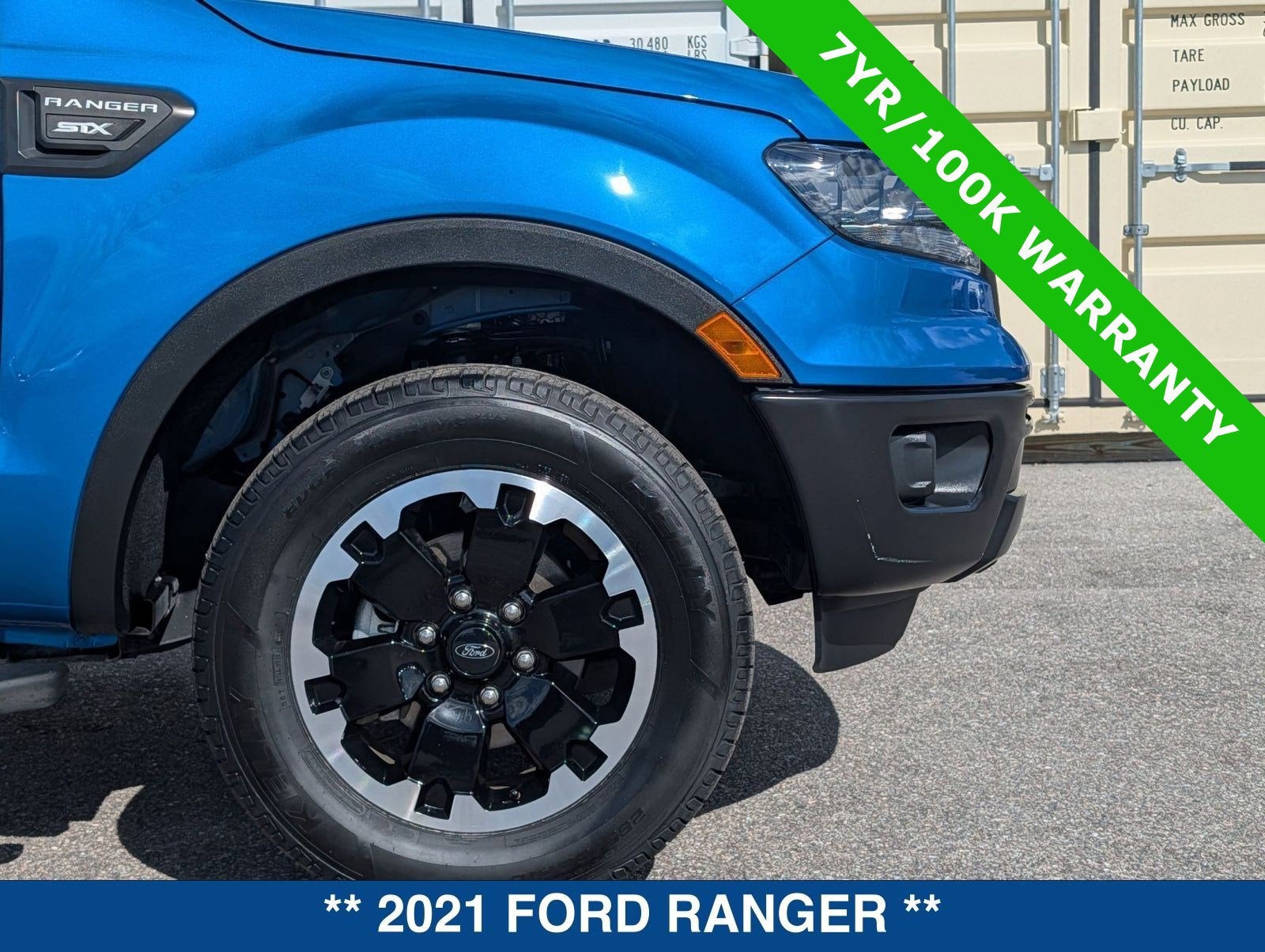 2021 Ford Ranger XL