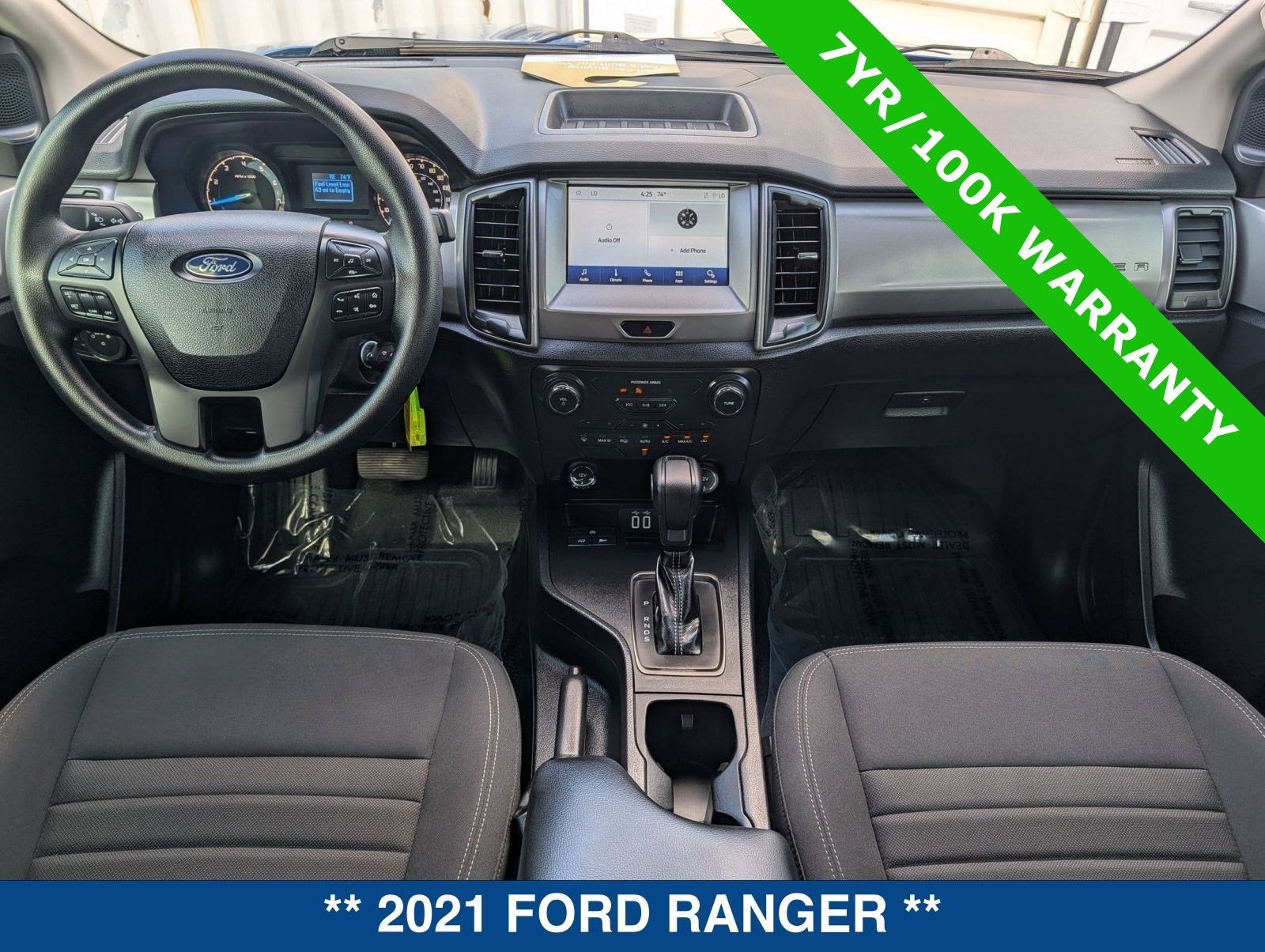 2021 Ford Ranger XL