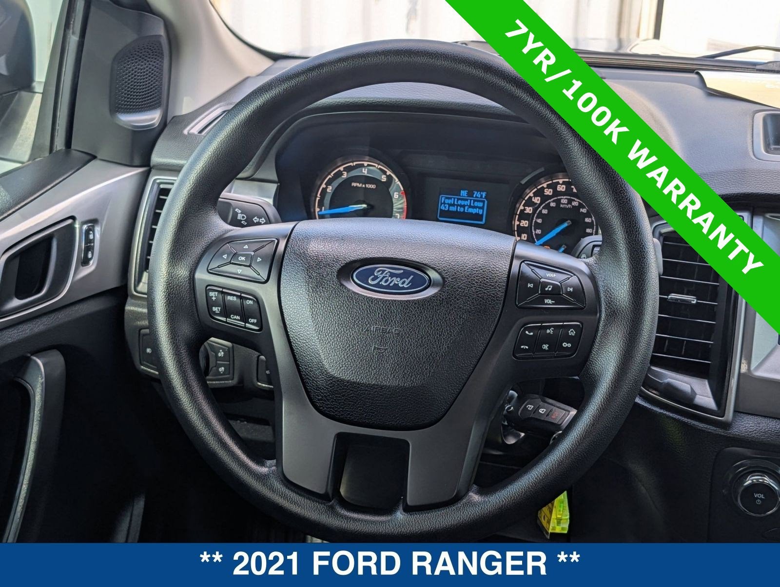 2021 Ford Ranger XL