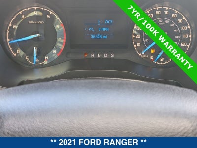 2021 Ford Ranger XL