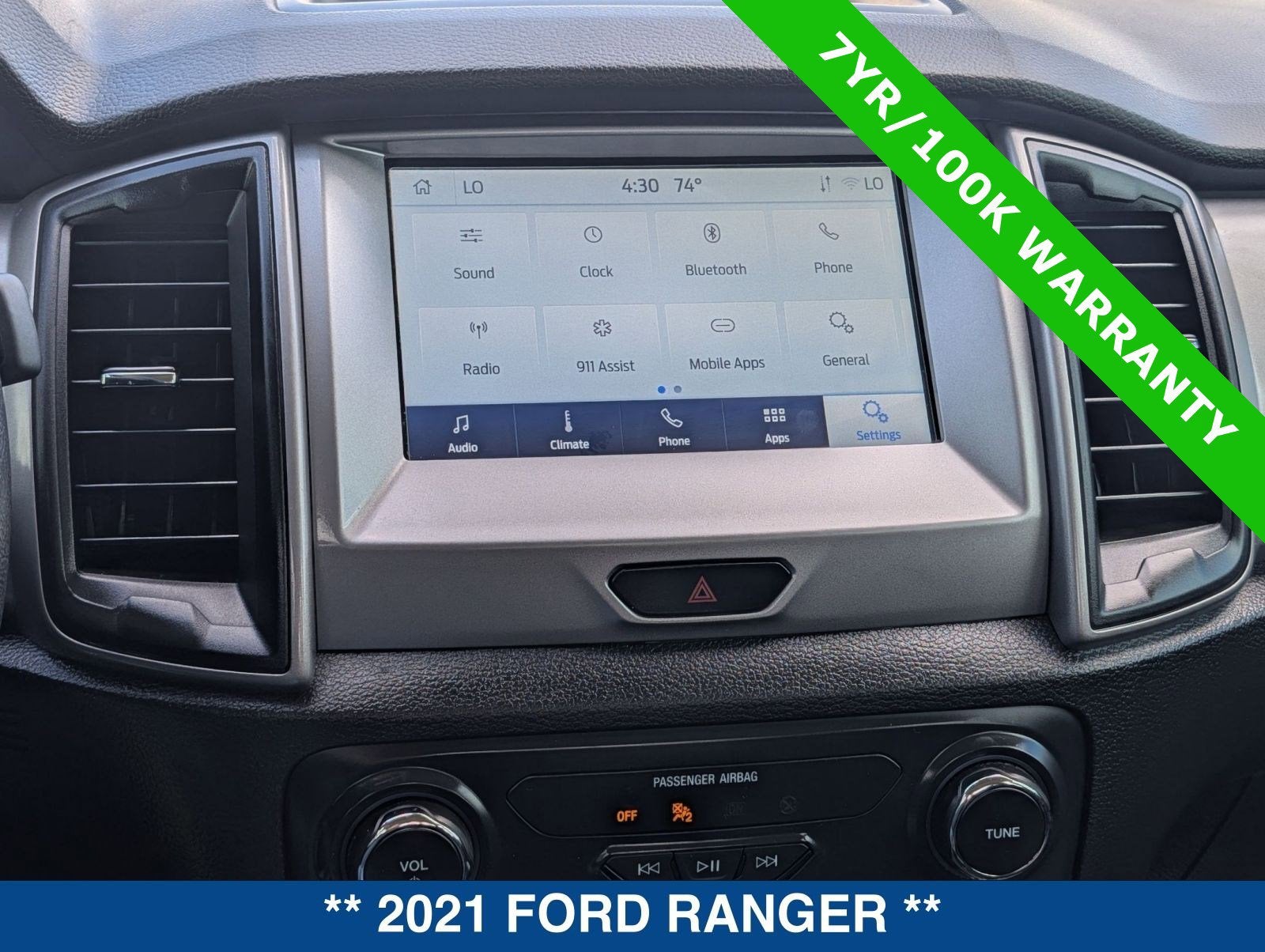 2021 Ford Ranger XL