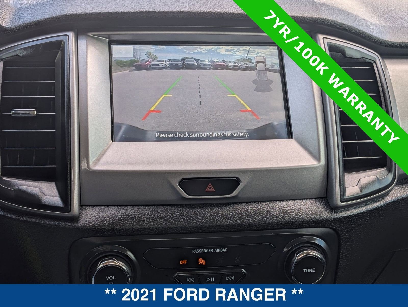 2021 Ford Ranger XL