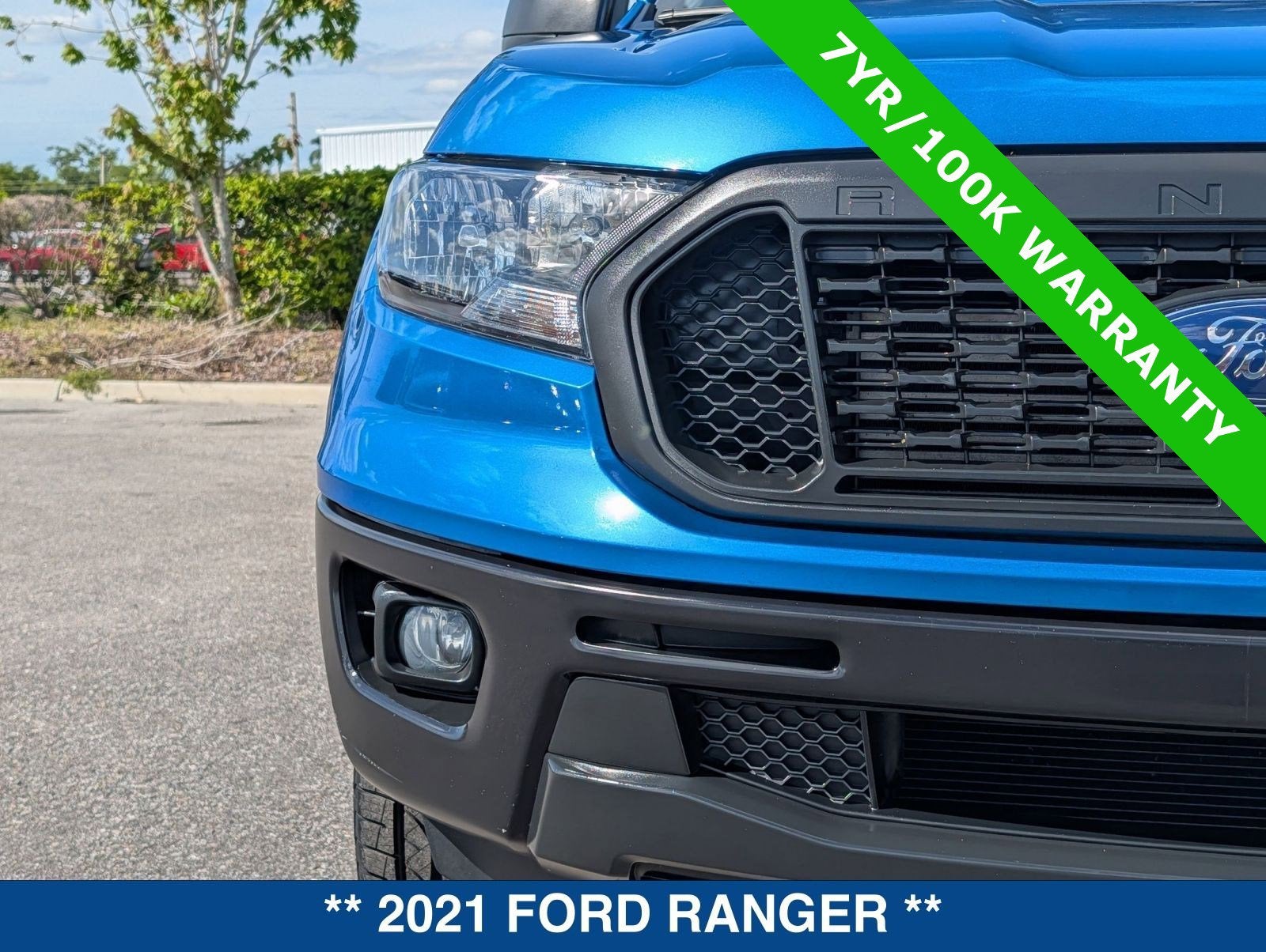 2021 Ford Ranger XL