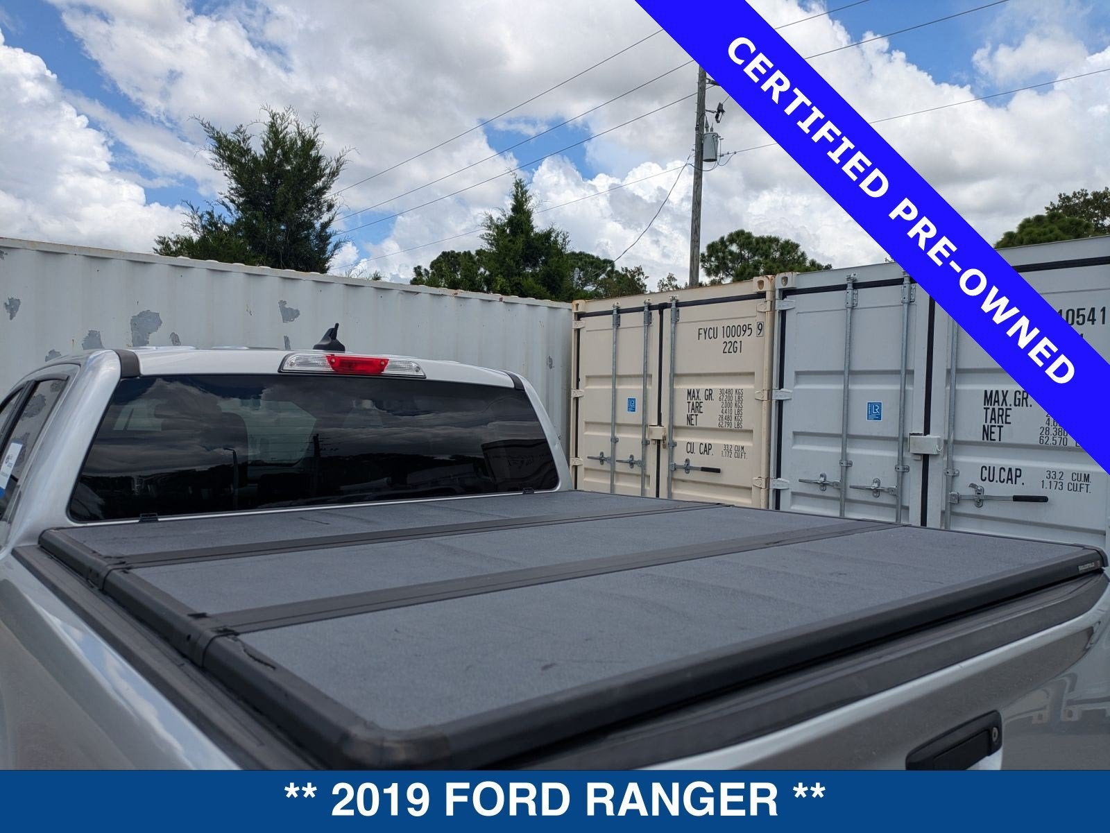 2019 Ford Ranger XLT