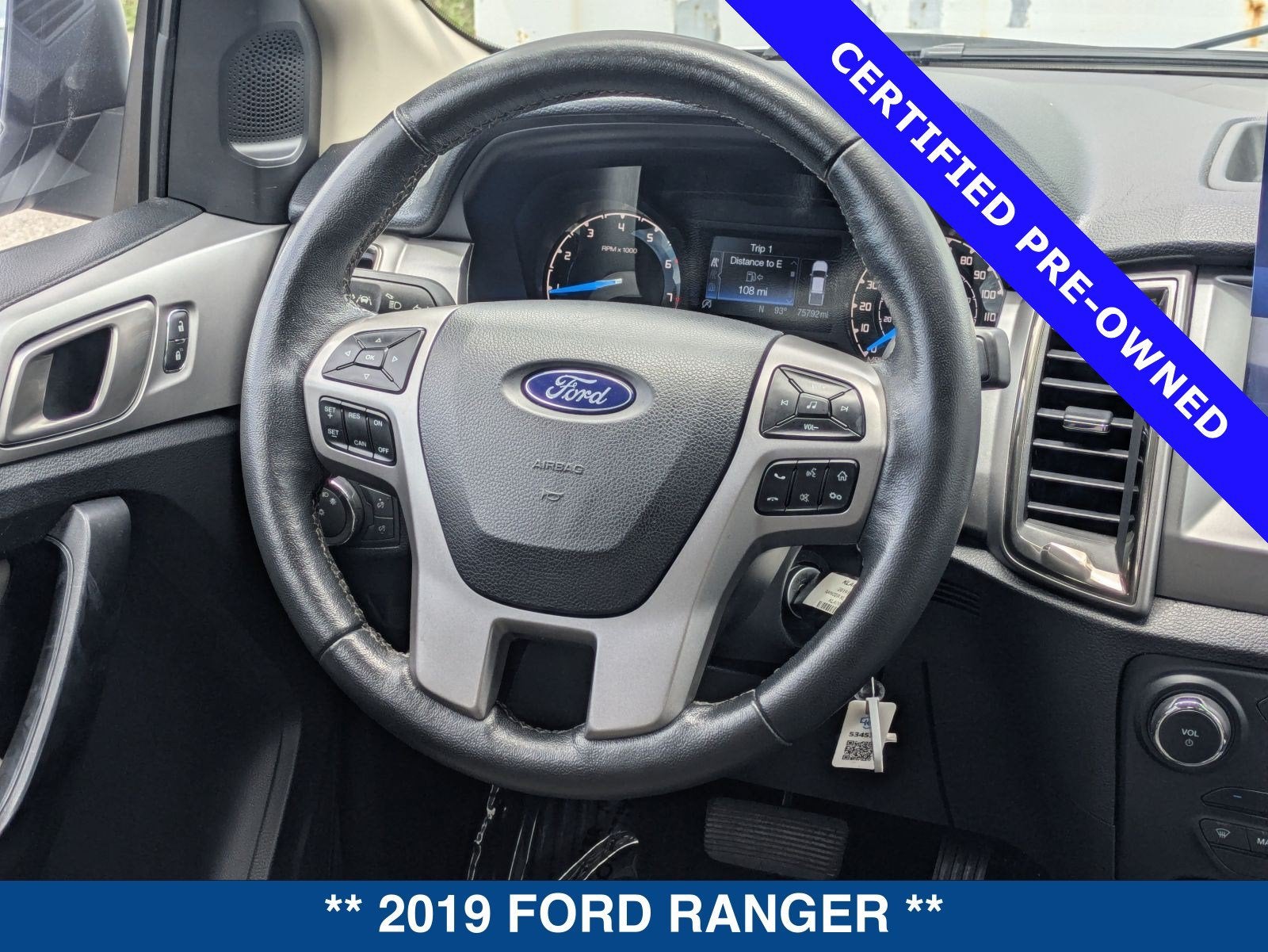 2019 Ford Ranger XLT