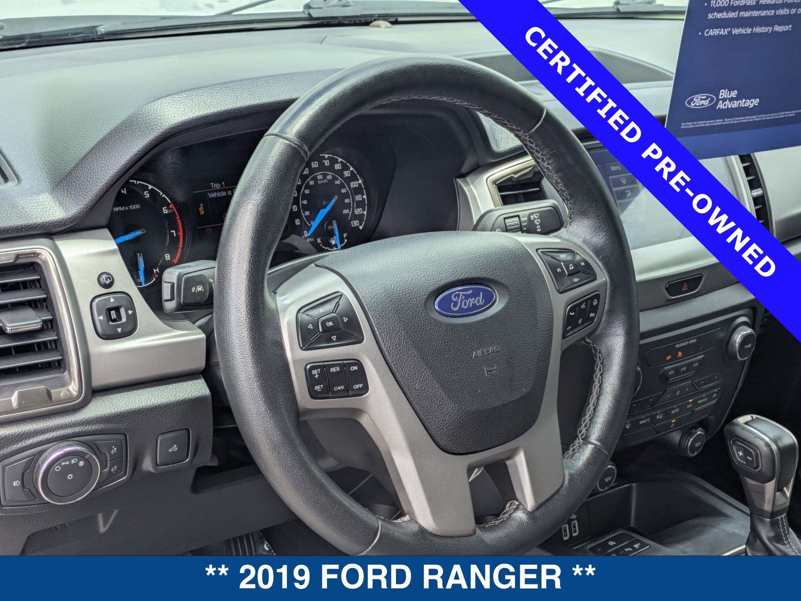 2019 Ford Ranger XLT