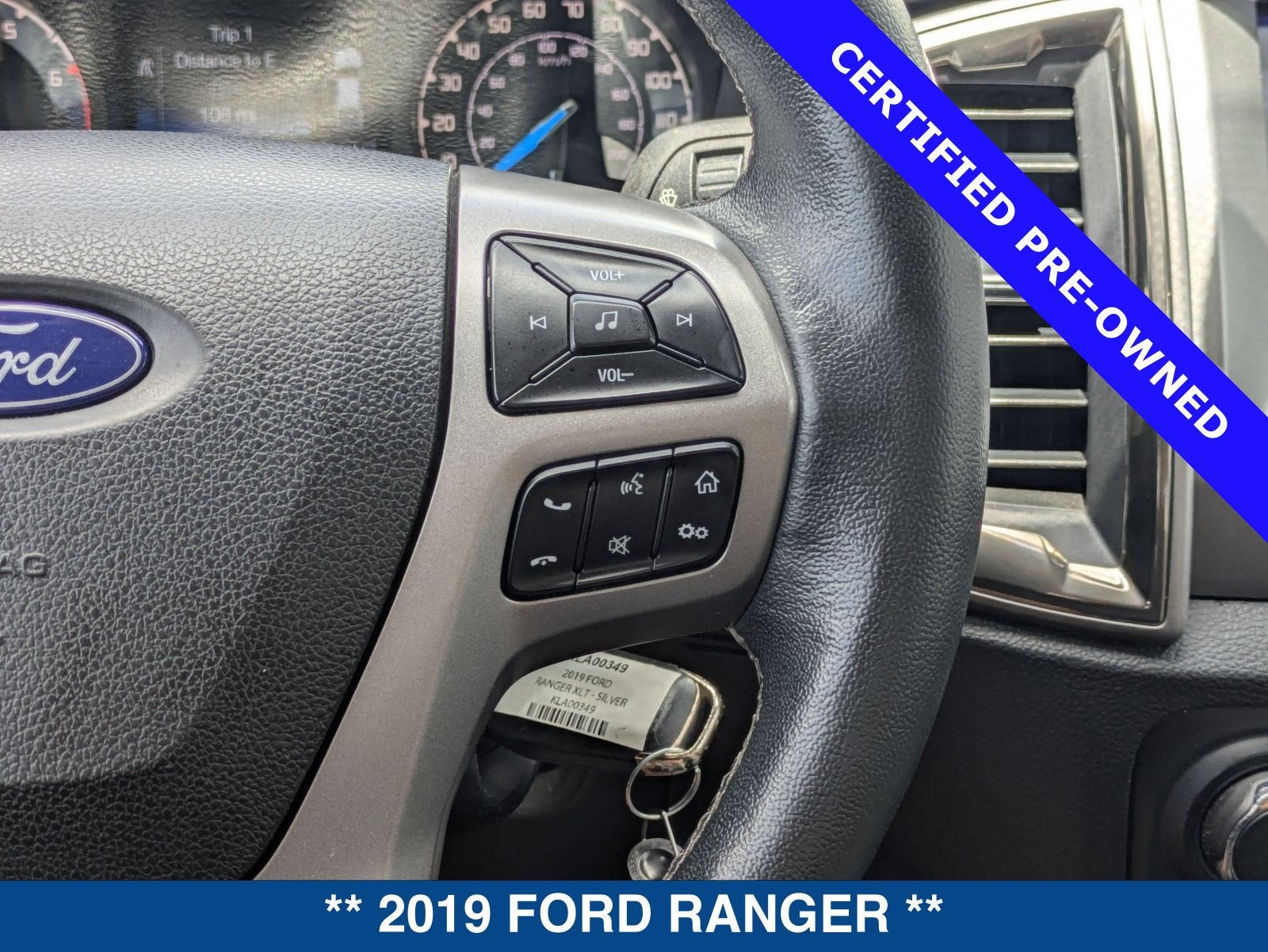 2019 Ford Ranger XLT