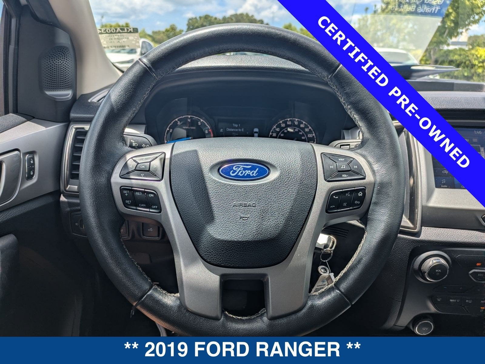 2019 Ford Ranger XLT