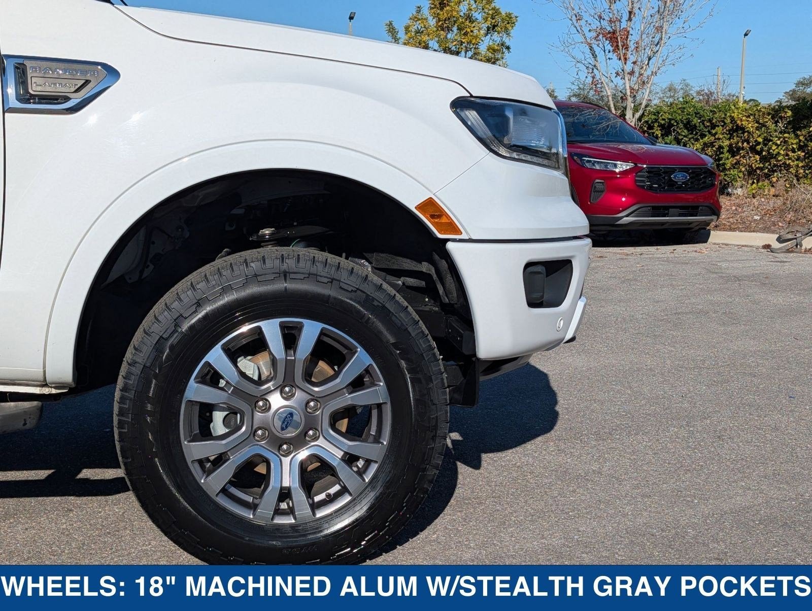 2021 Ford Ranger Lariat