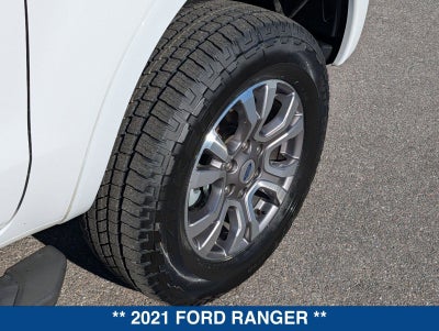 2021 Ford Ranger Lariat
