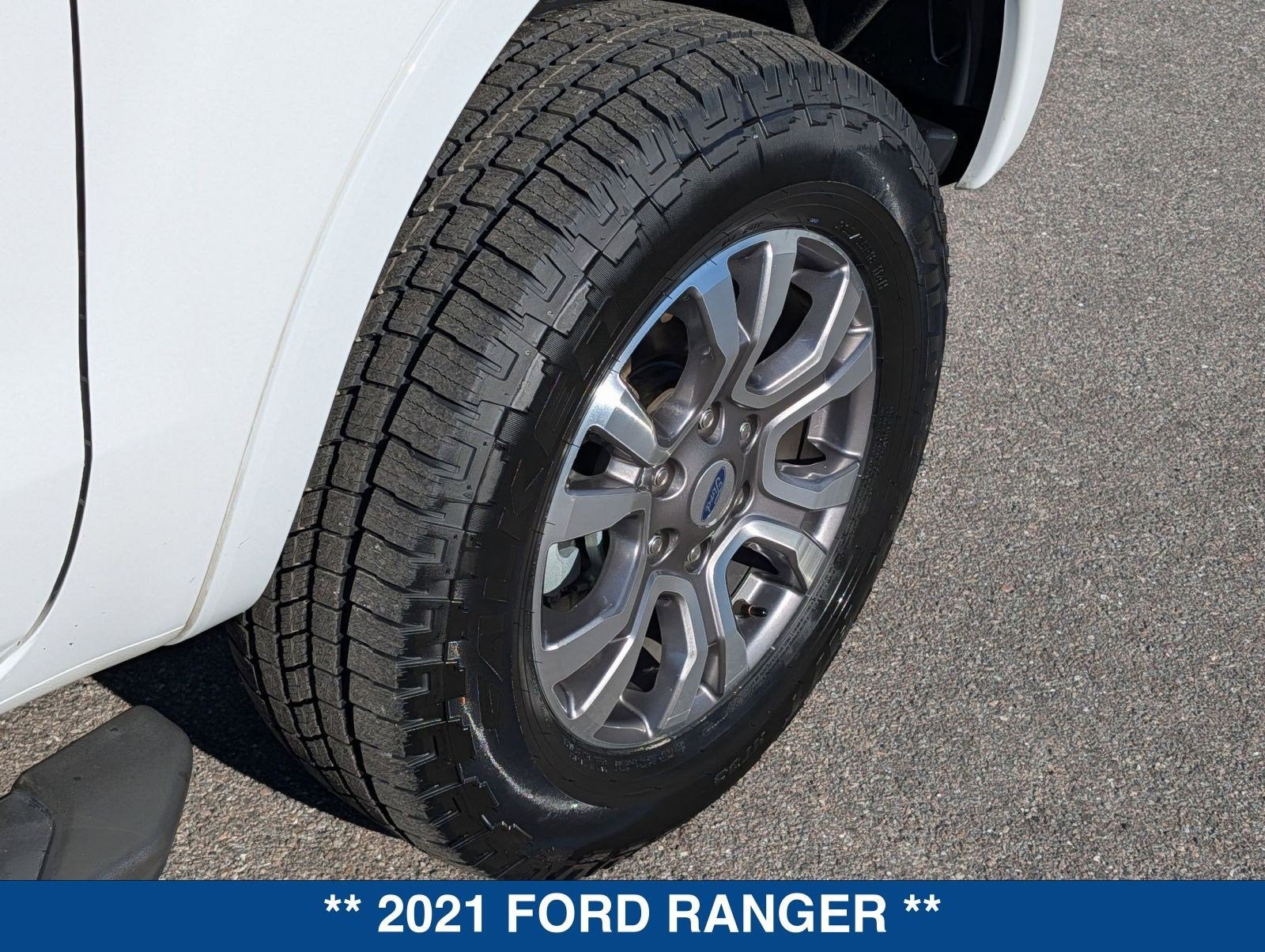 2021 Ford Ranger Lariat