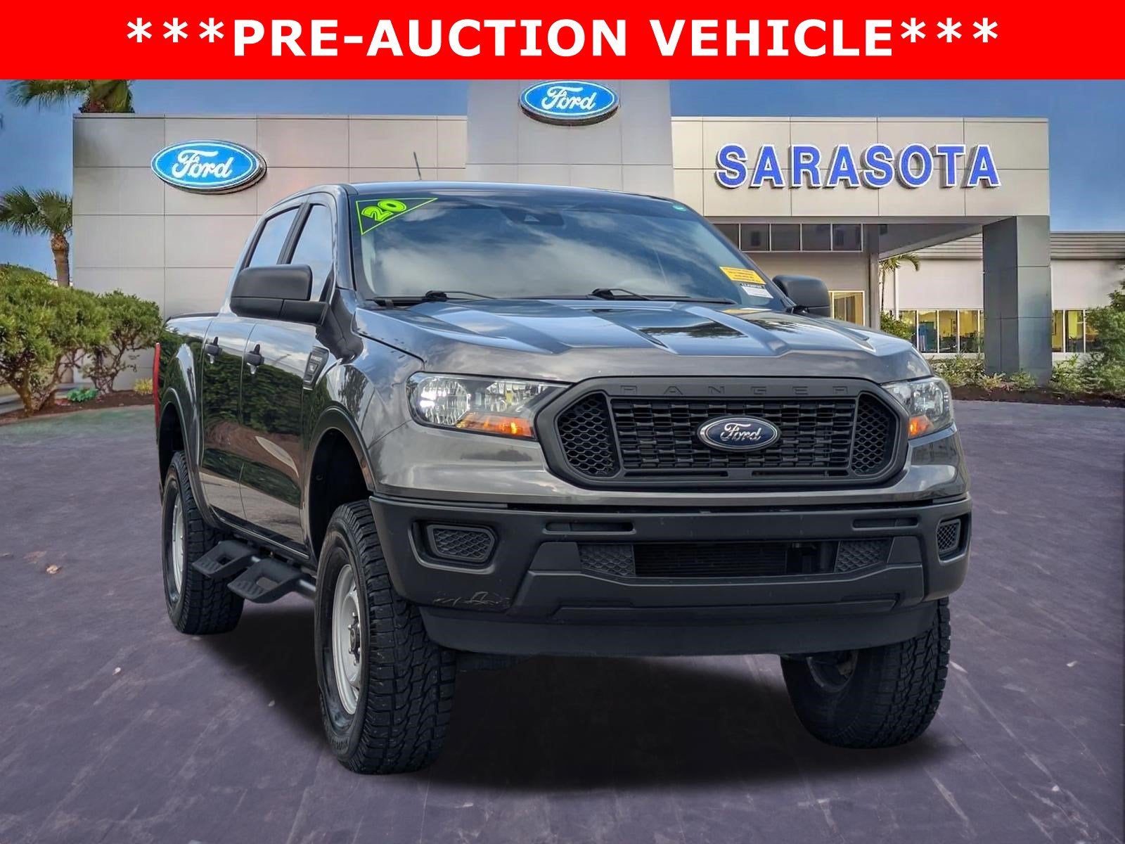 2020 Ford Ranger XL