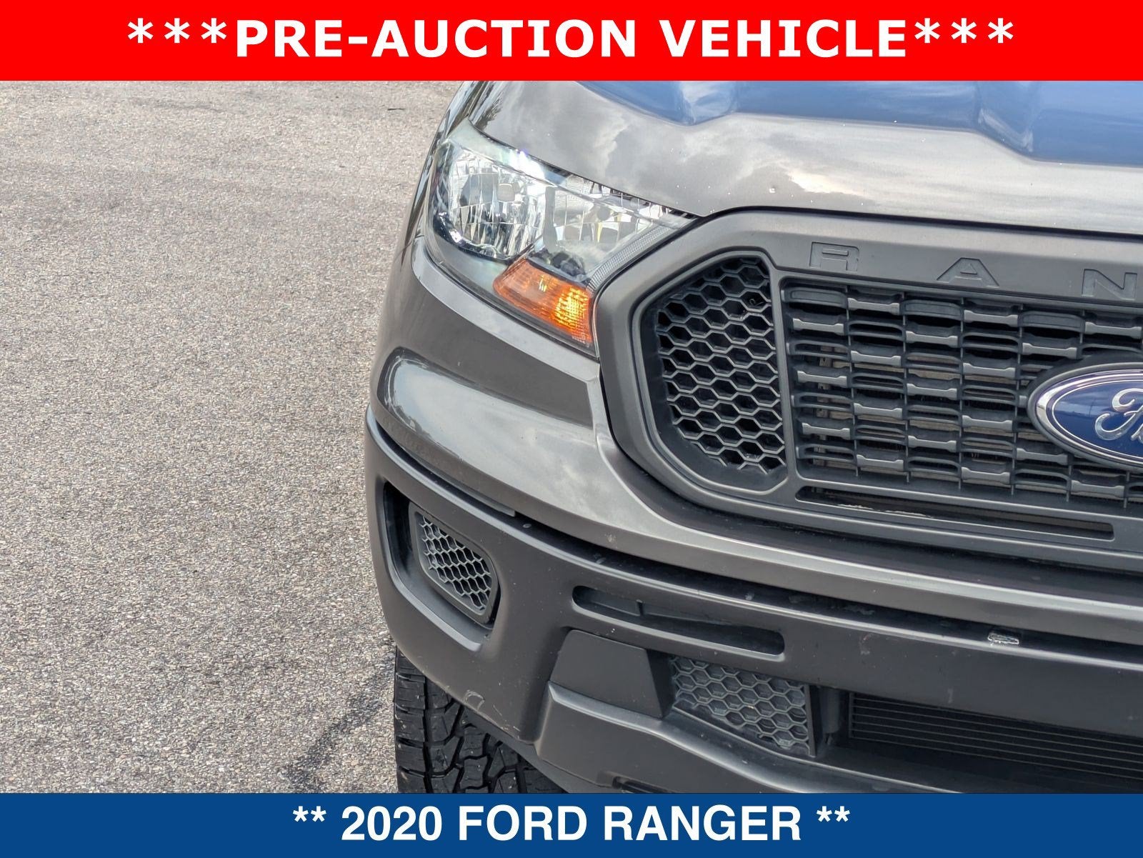 2020 Ford Ranger XL