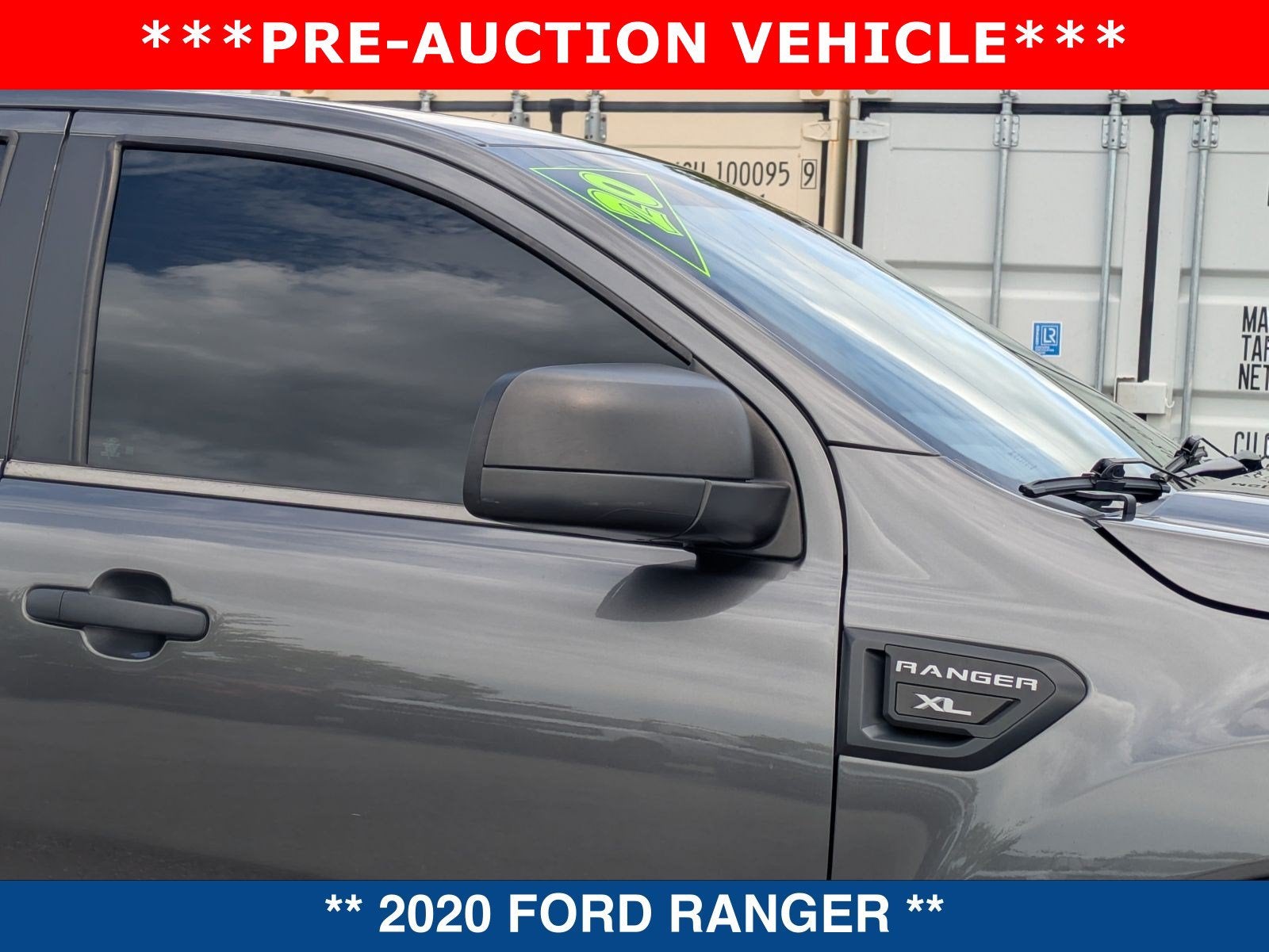 2020 Ford Ranger XL