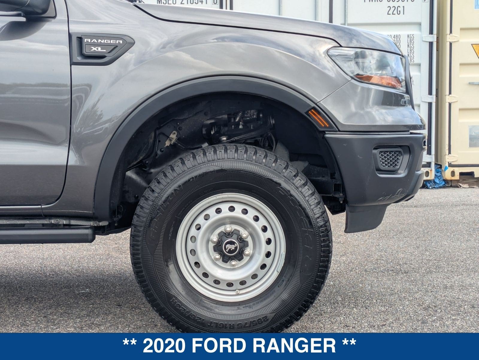 2020 Ford Ranger XL