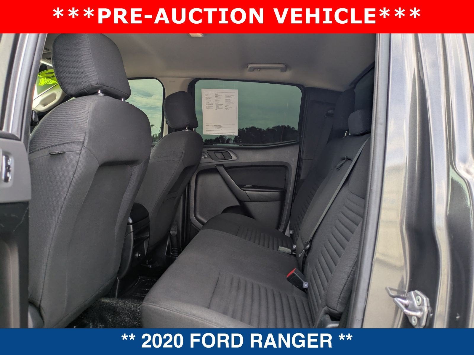 2020 Ford Ranger XL